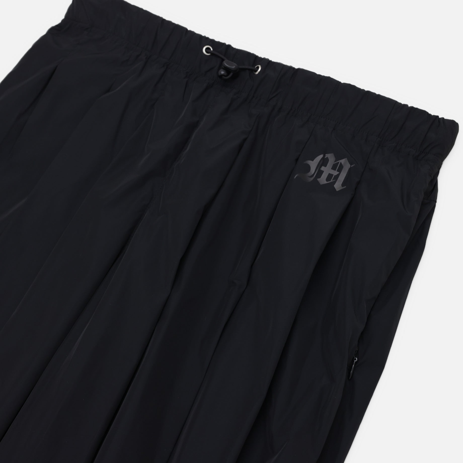 NYLON BALLOON PANTS(BLACK)