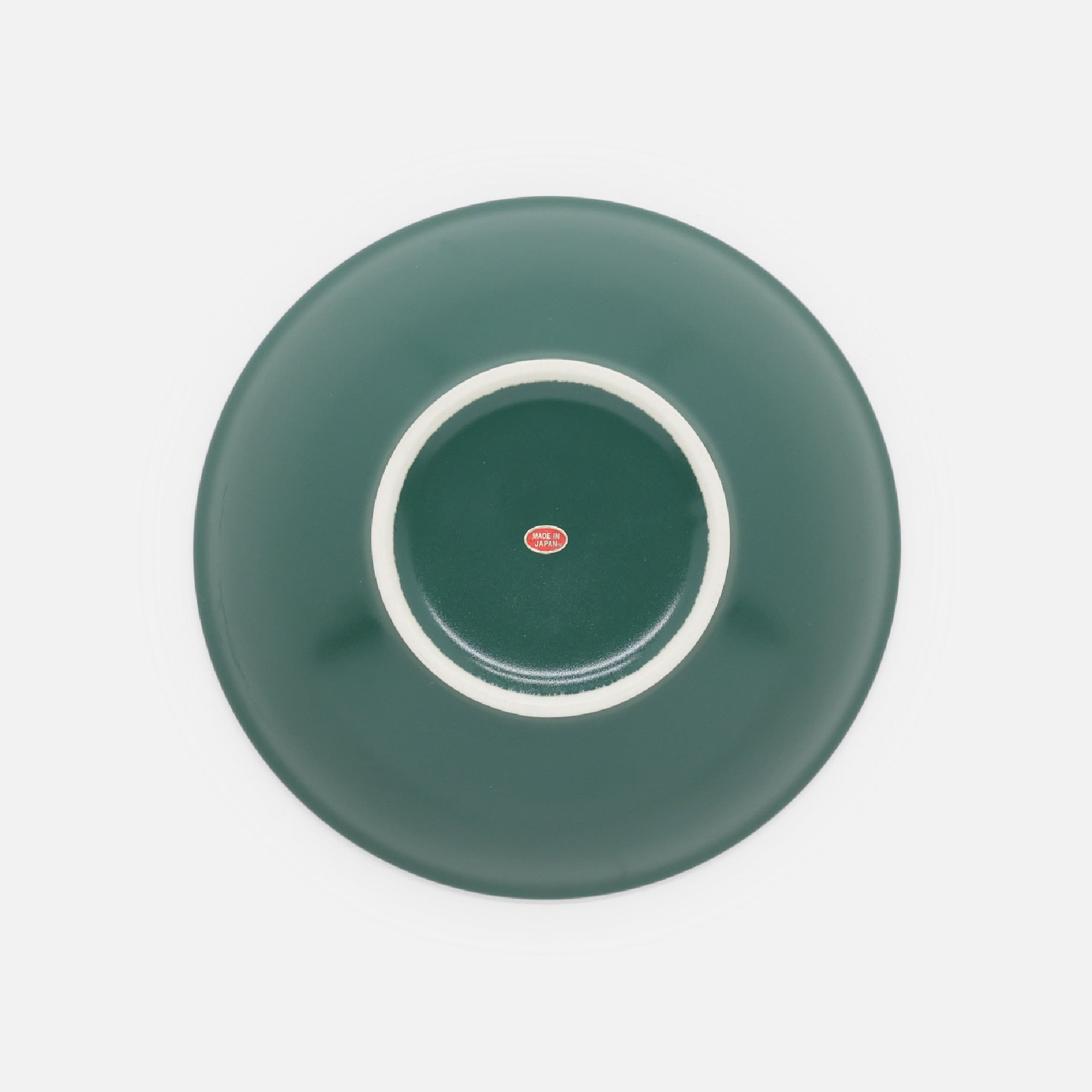 VINTAGE CERAMIC POSTMODERN DESIGN BOWL(GREEN)
