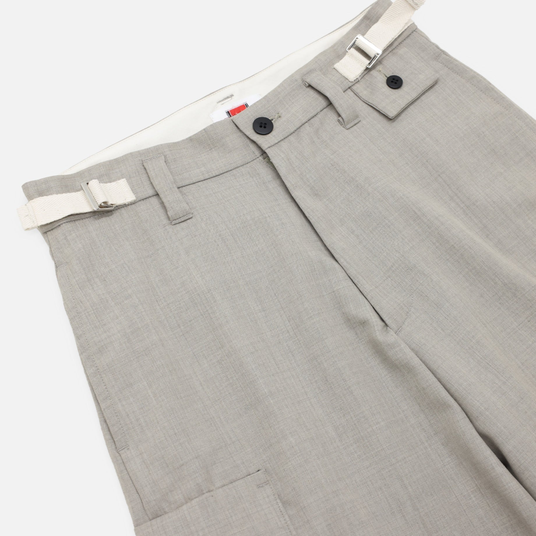 WOOL TWILL CRAFT PT(NATURAL)