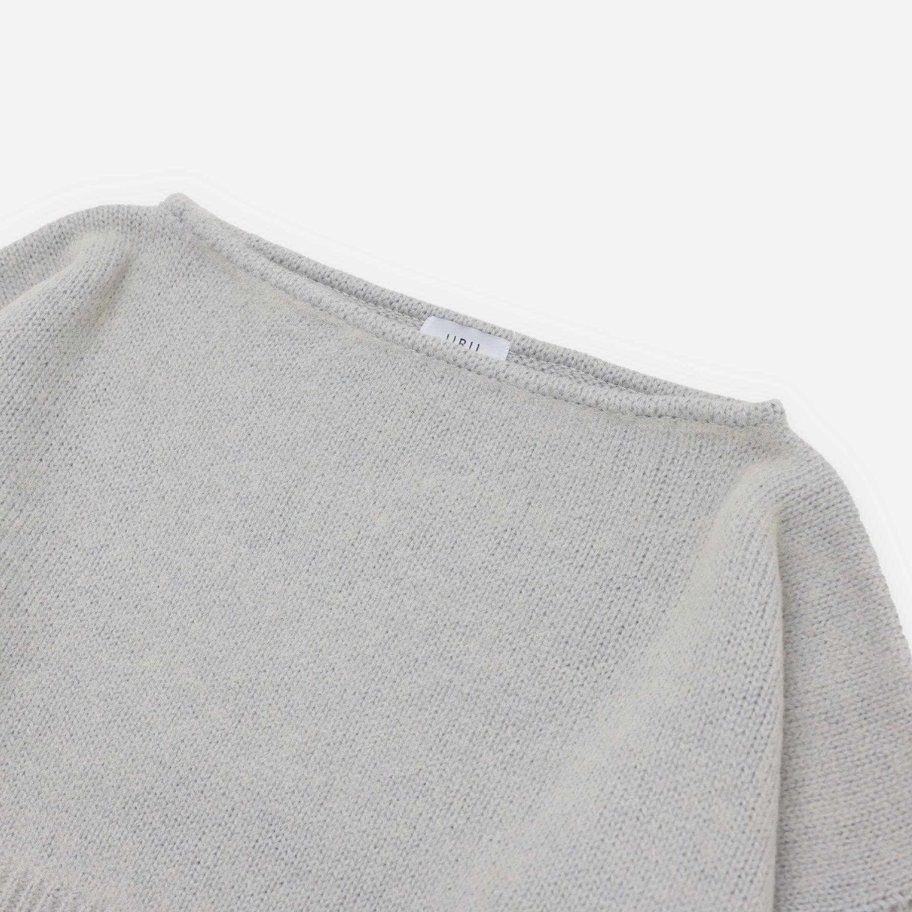 KNIT MUFFLER(IVORY)