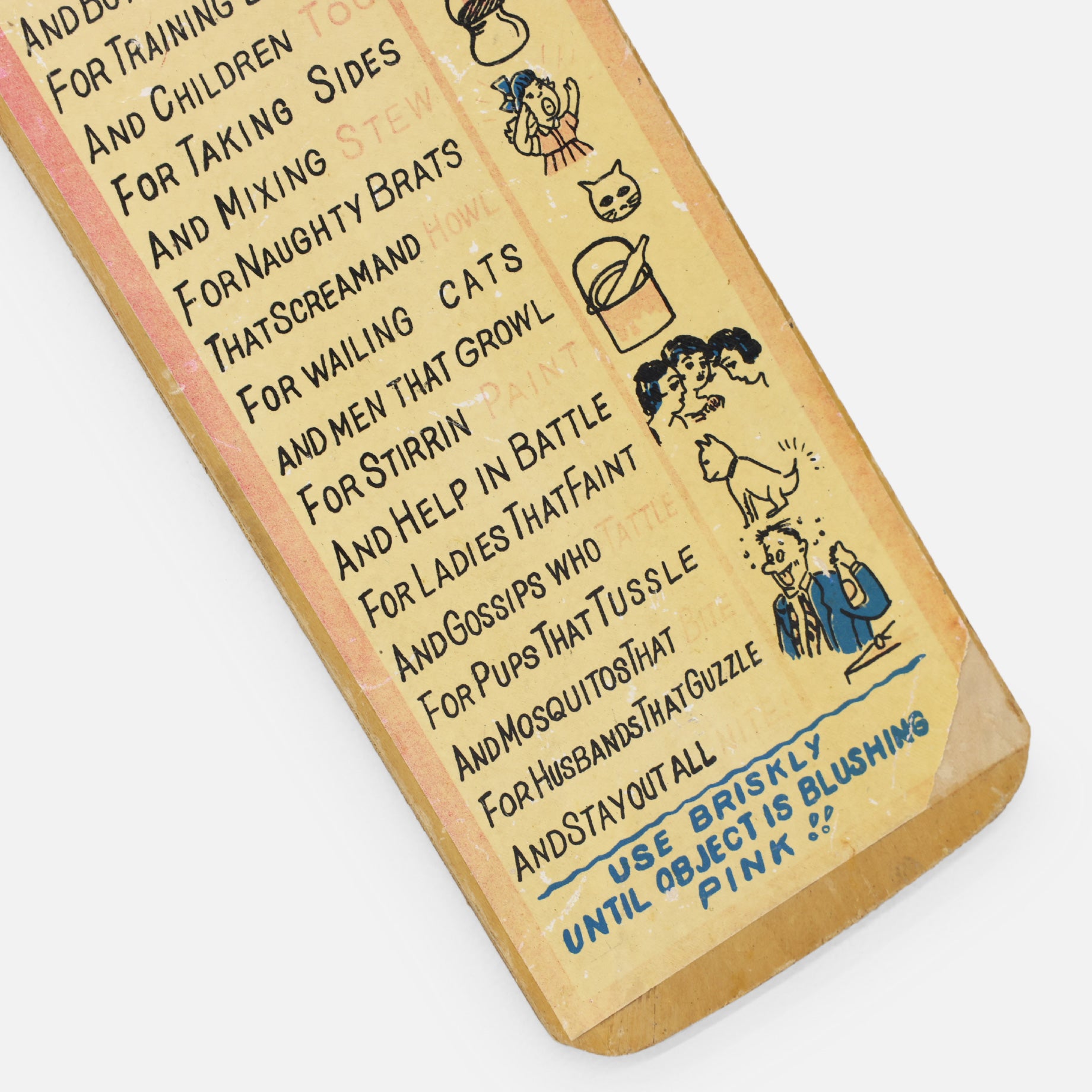 VINTAGE MISCELLANEOUS WOODEN TOY