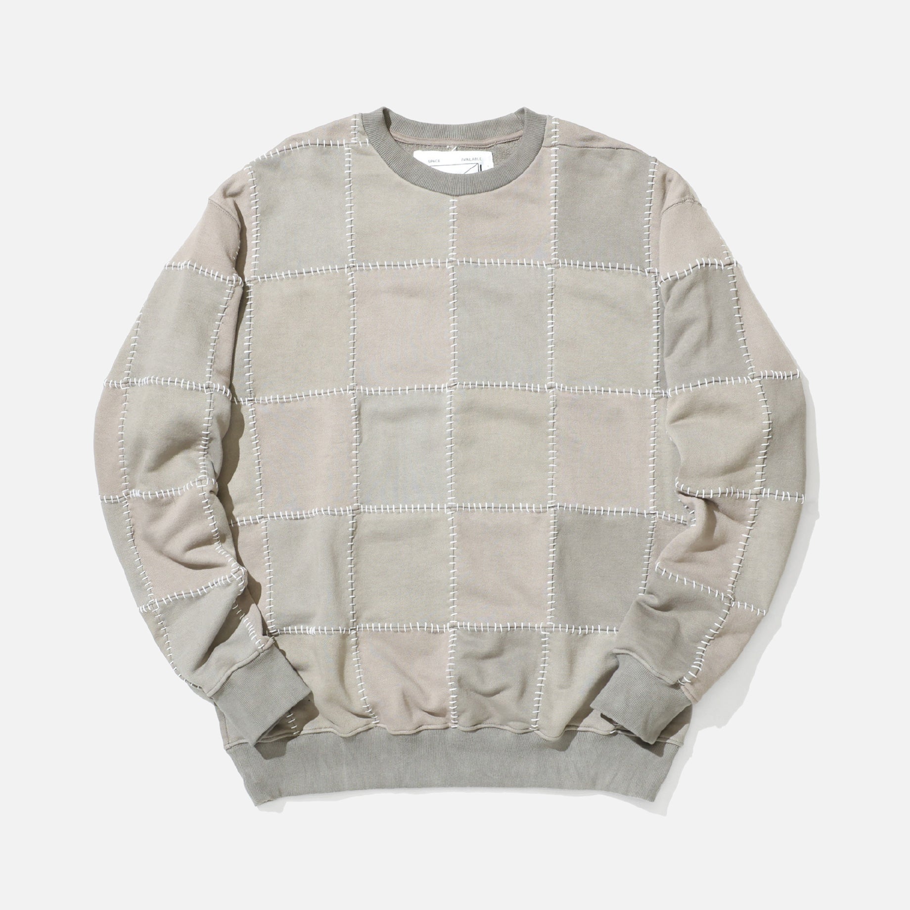 ARTISAN PATCH SWEATSHIRT(BROWN)