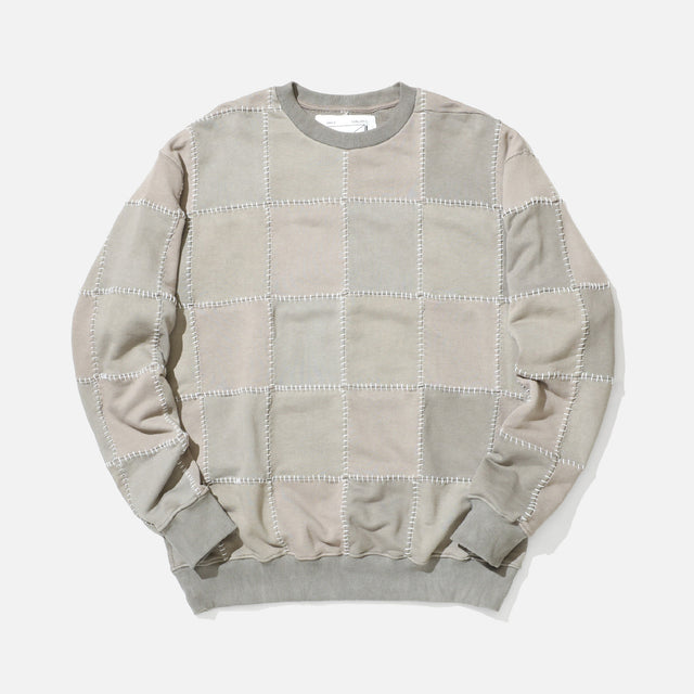 ARTISAN PATCH SWEATSHIRT(BROWN)