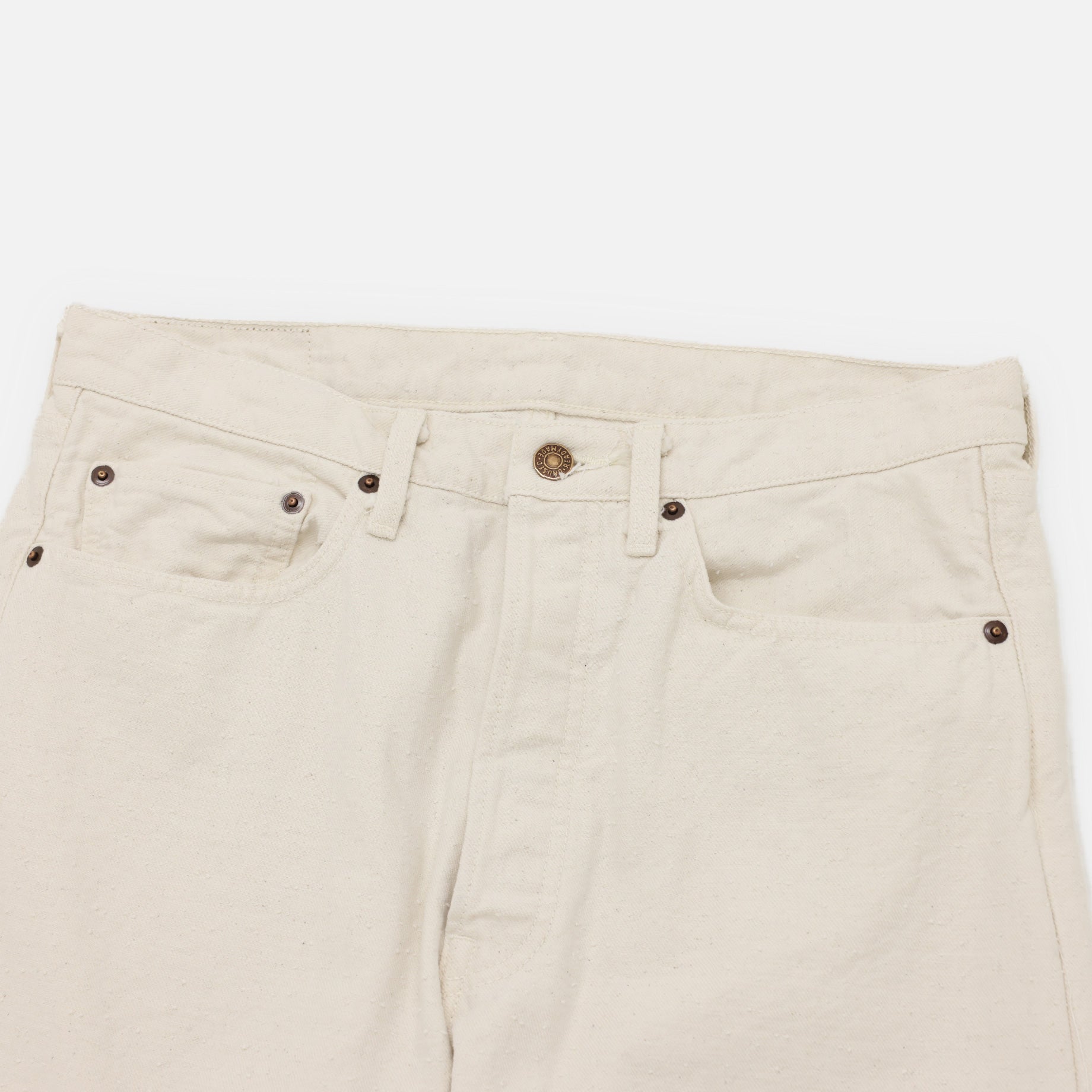 12OZ DENIM PANTS(NATURAL)