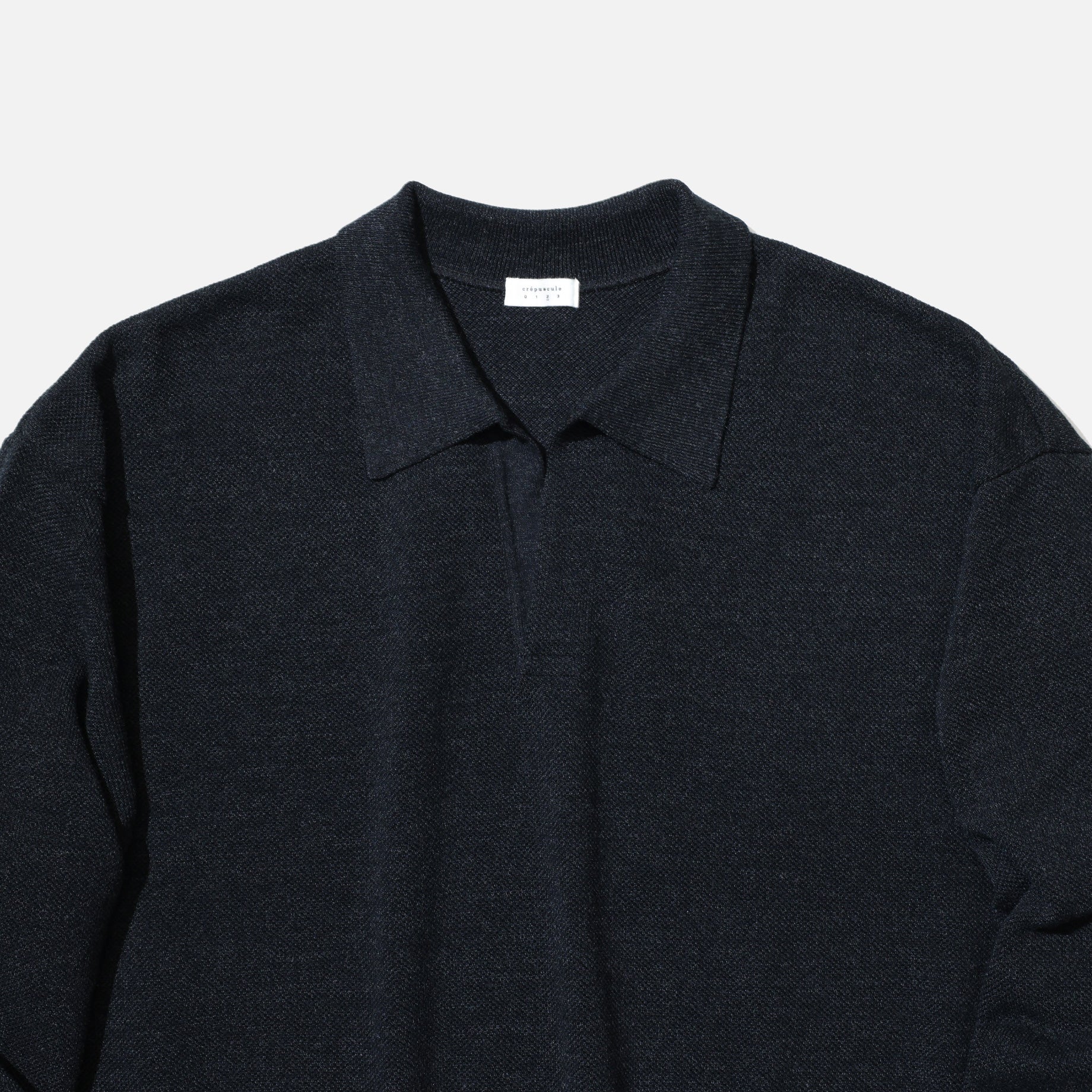 CO/WO MOSS STITCH SKIPPER (BLACK)