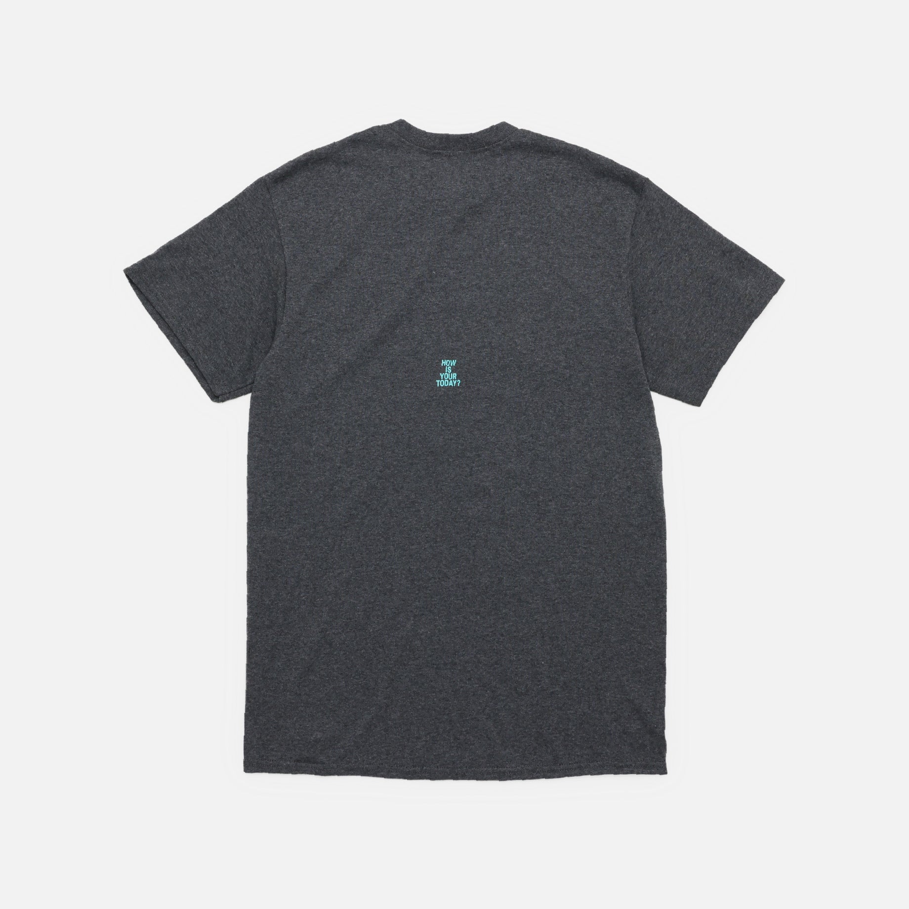 FLUX SS TEE(CHARCOAL.H)