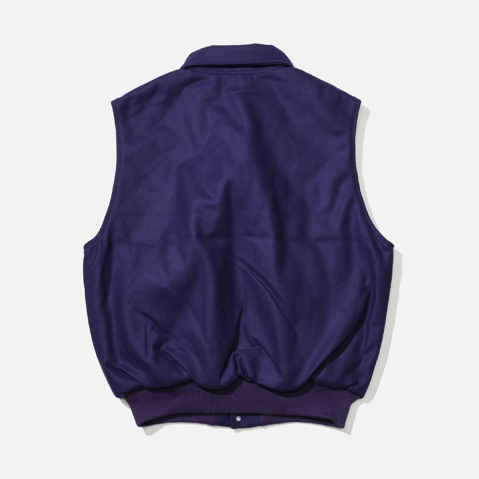 GAME SPORTSWEAR VARSITY VEST(PURPLE)