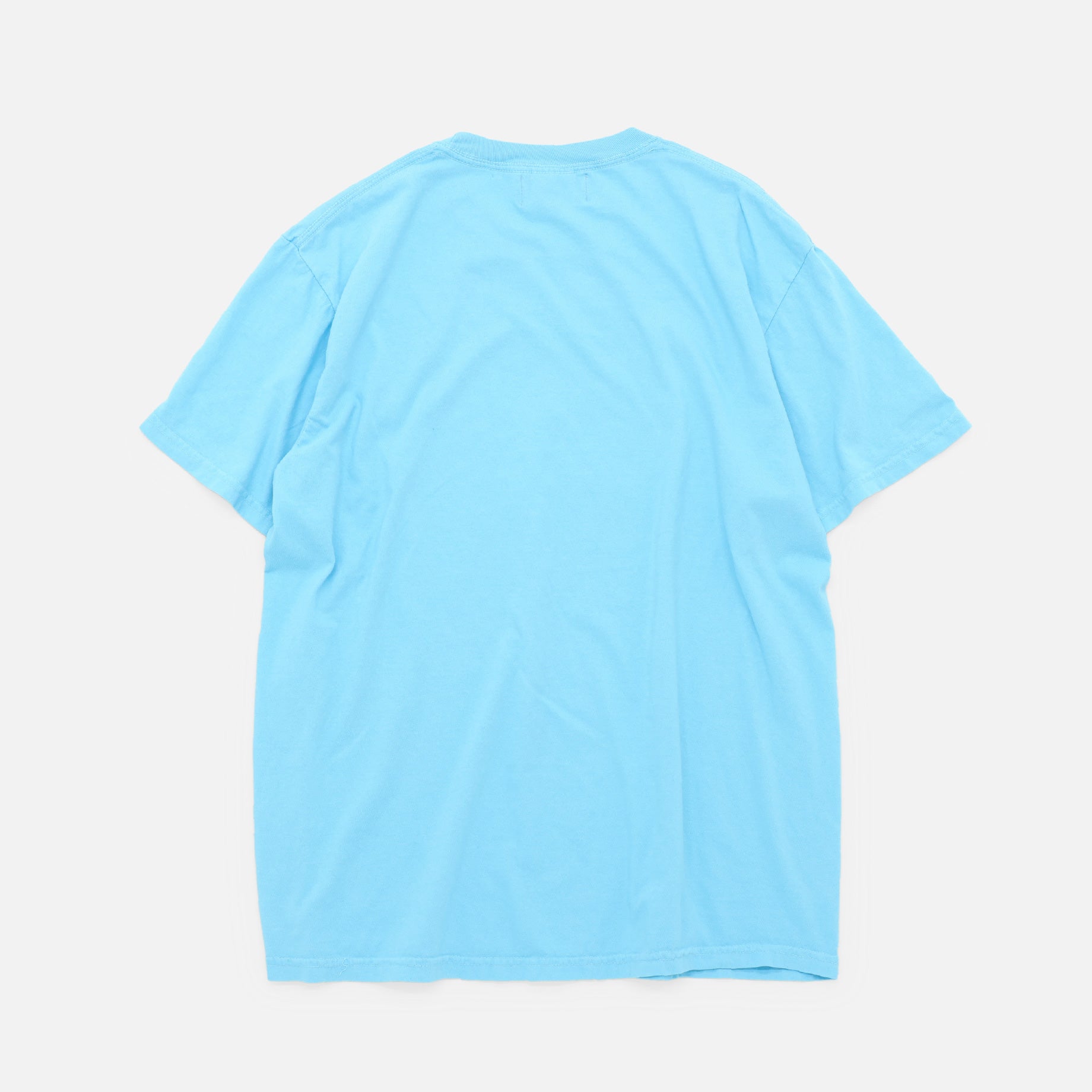 COLLAGE T-SHIRT(L BLUE)