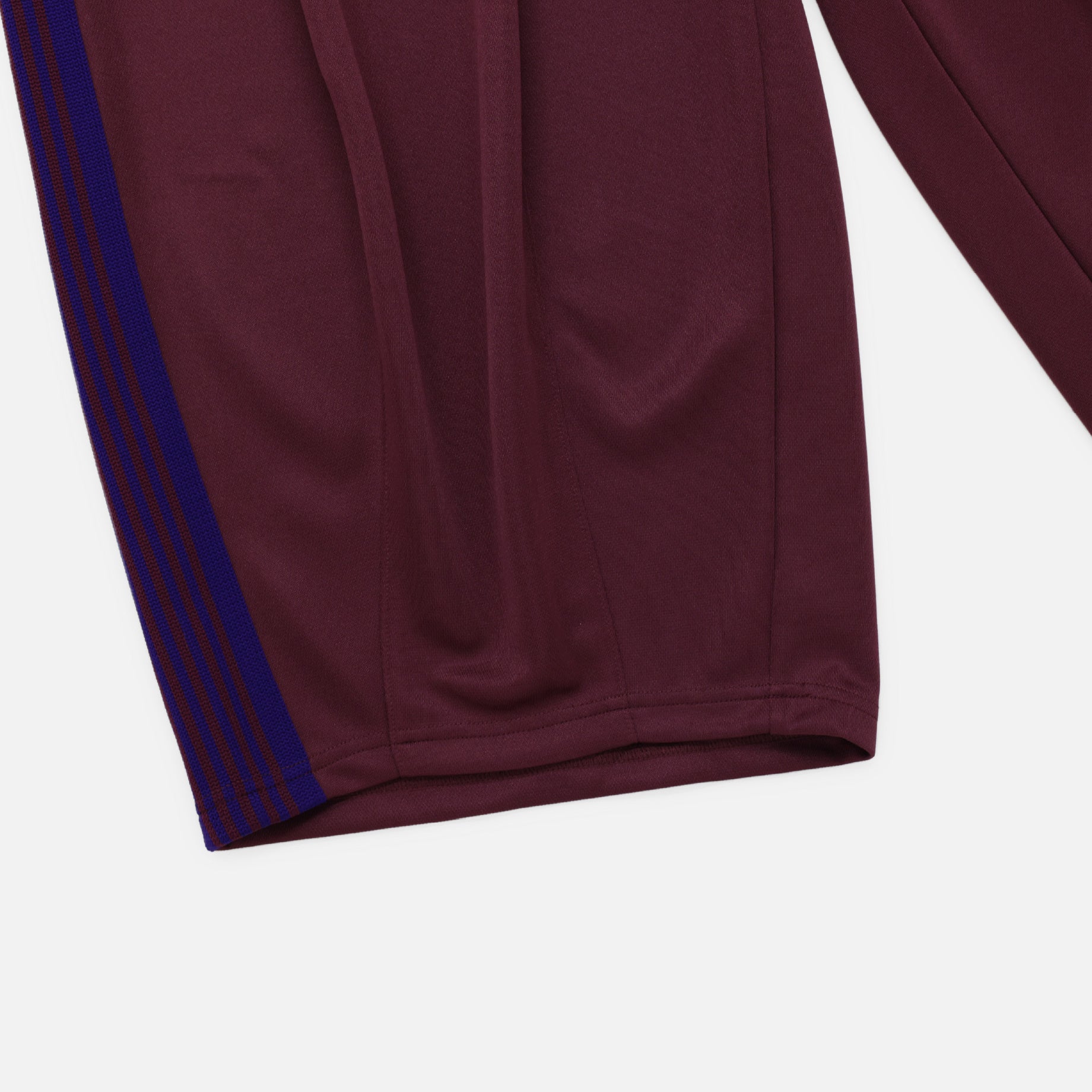 H.D. TRACK PANT - POLY SMOOTH(WINE)