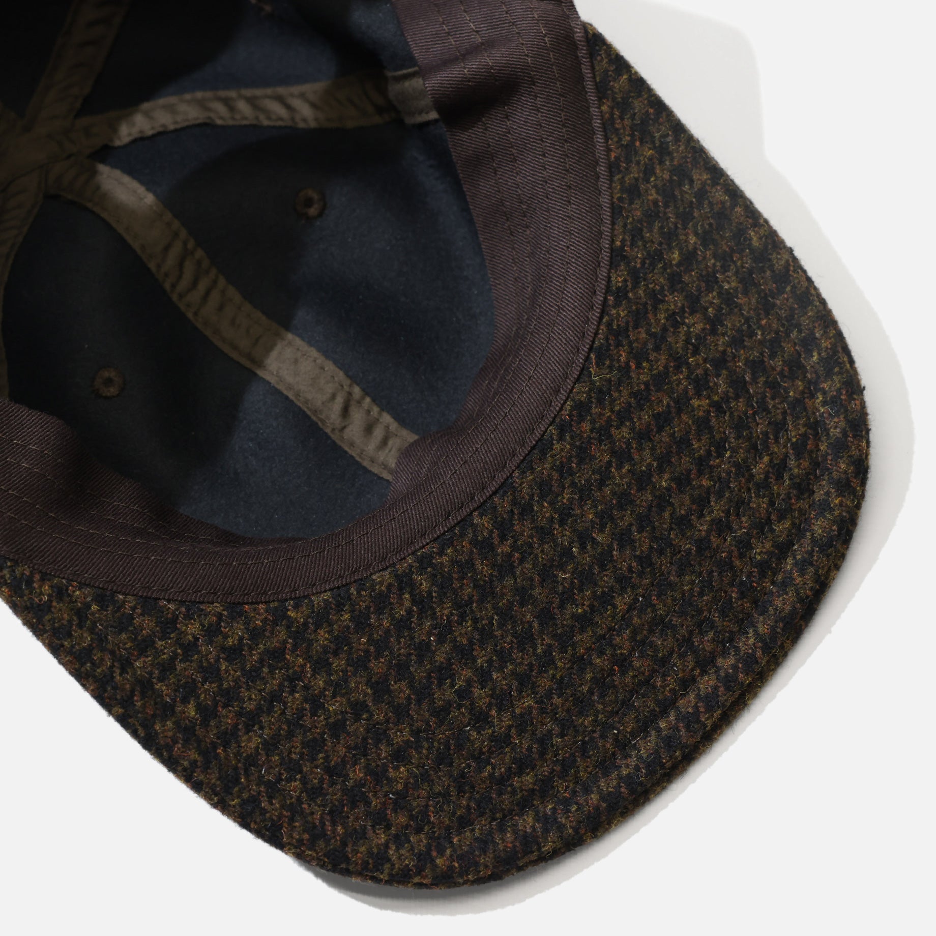 WOOL CAP(OLIVE×BLACK)