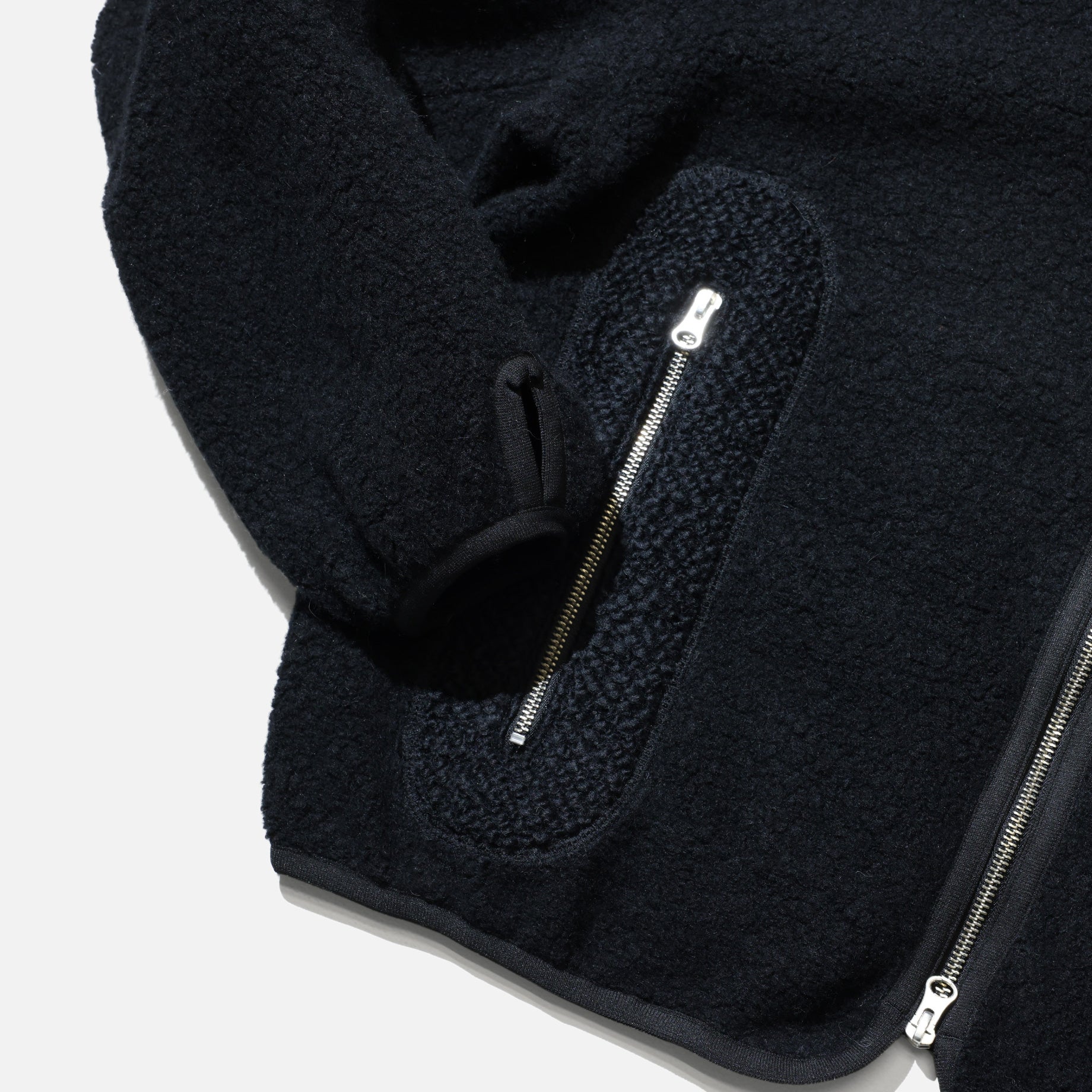 WOOL BOA BL (BLACK)