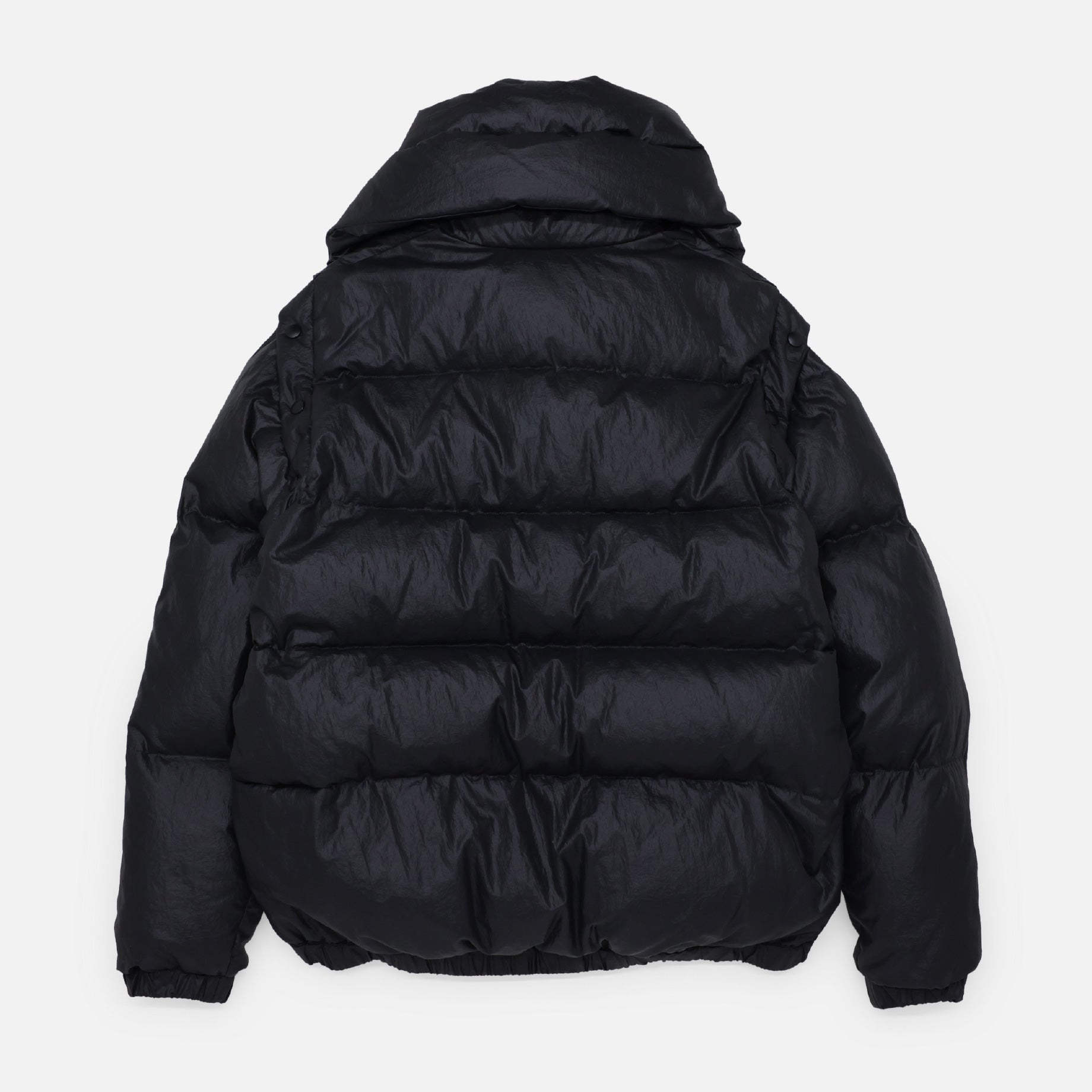 BACK TO THE DOWN JACKET(BLACK)
