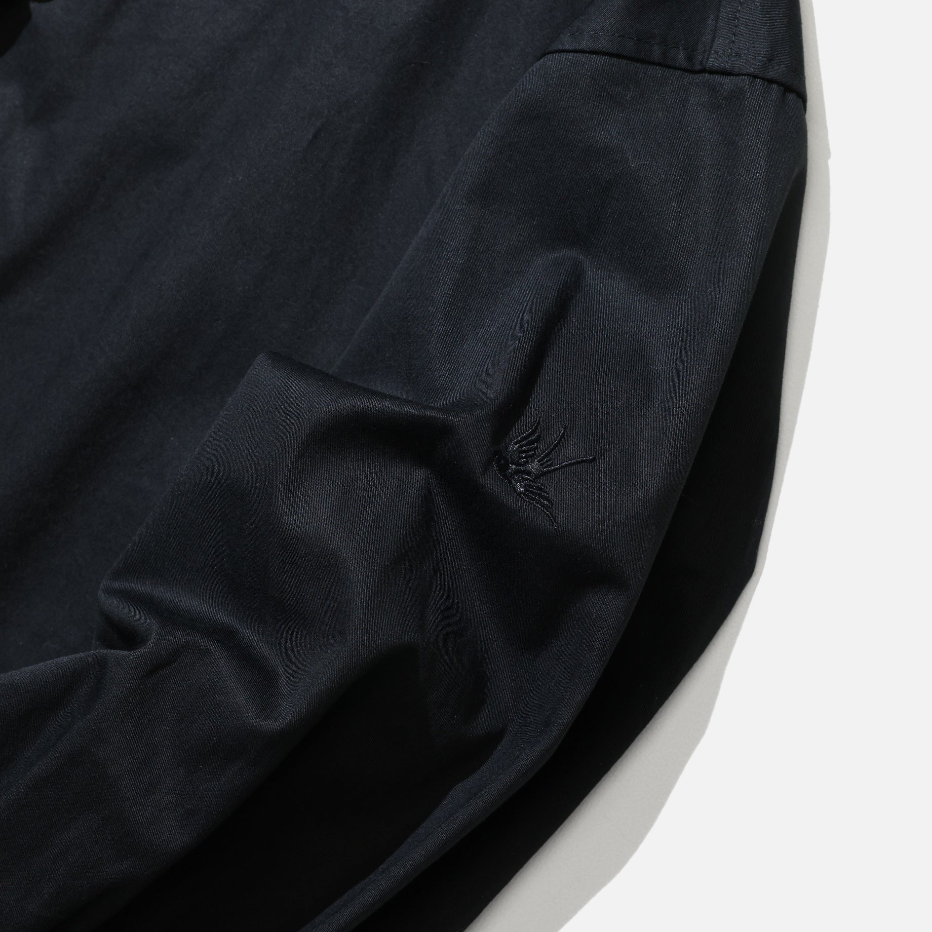 FRILL HOODY(BLACK)