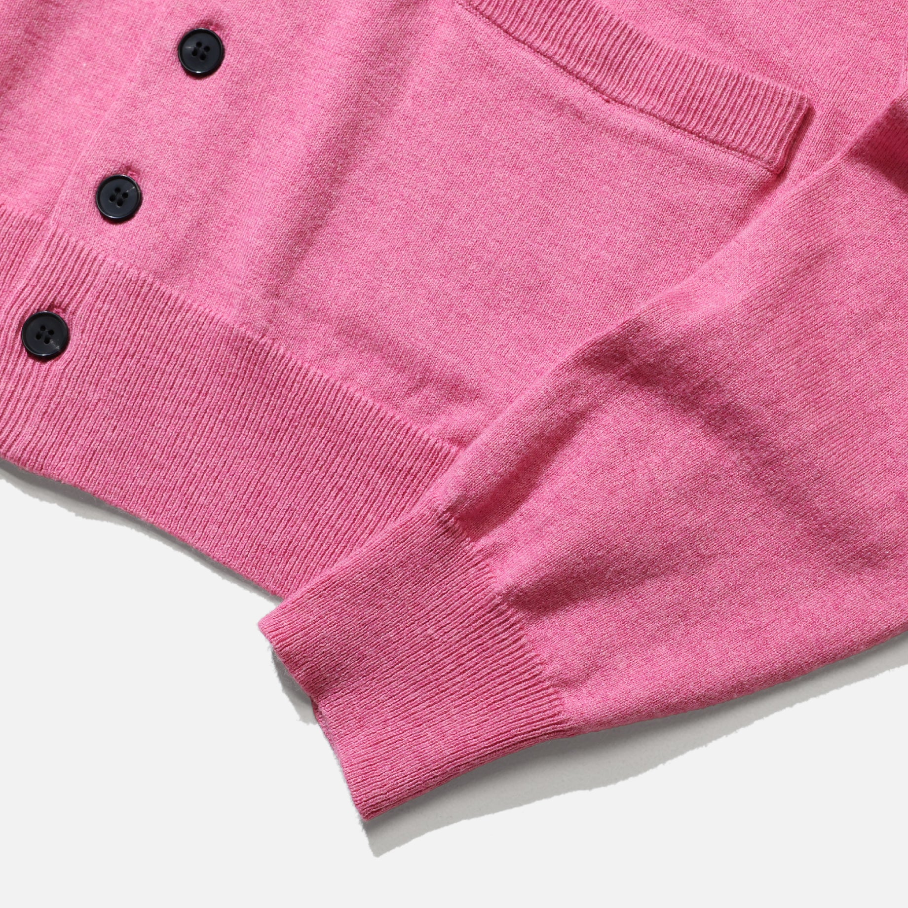 10 BUTTONS CARDIGAN (PINK)