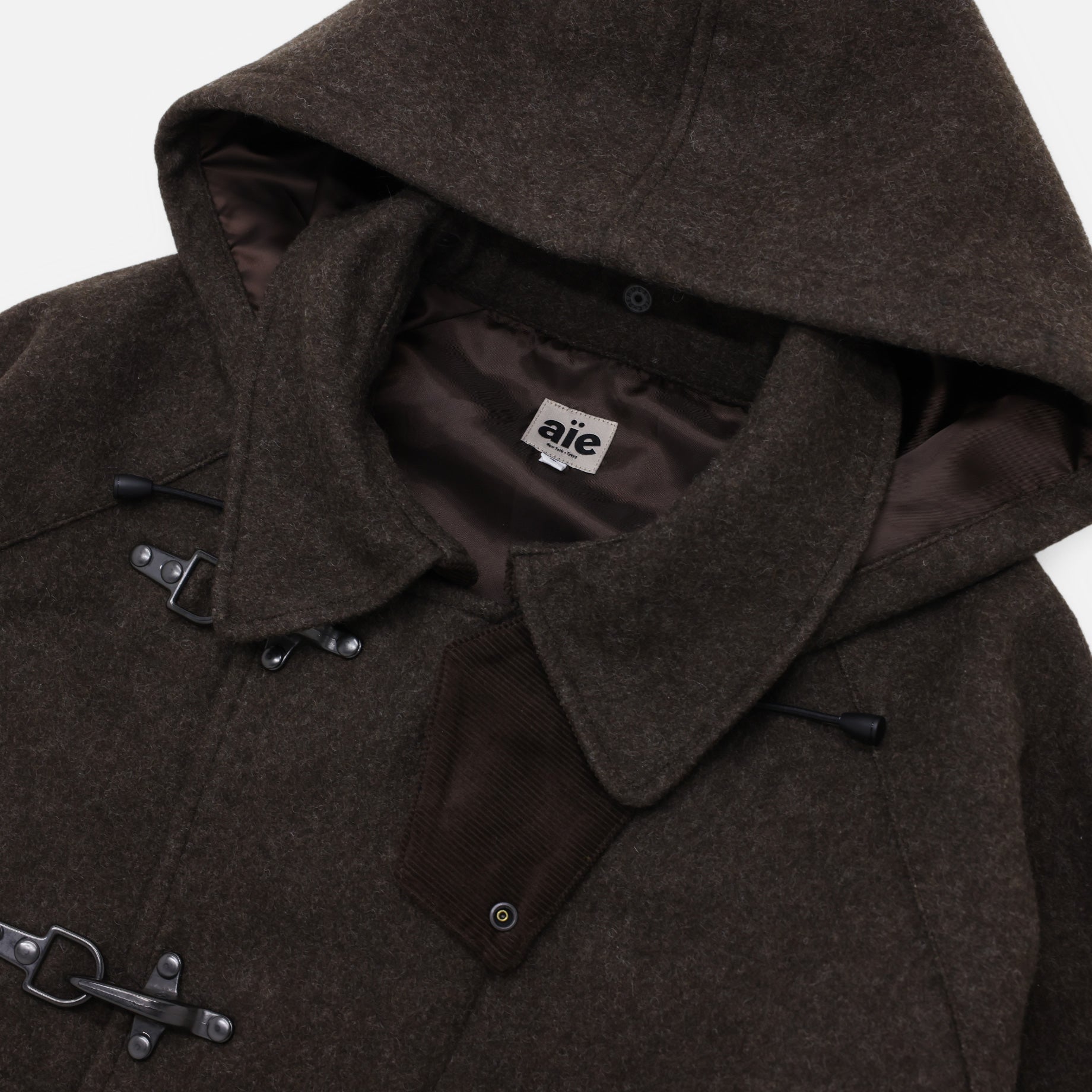 FSG JACKET - WEATHER / PARAFFIN(DK.BROWN)