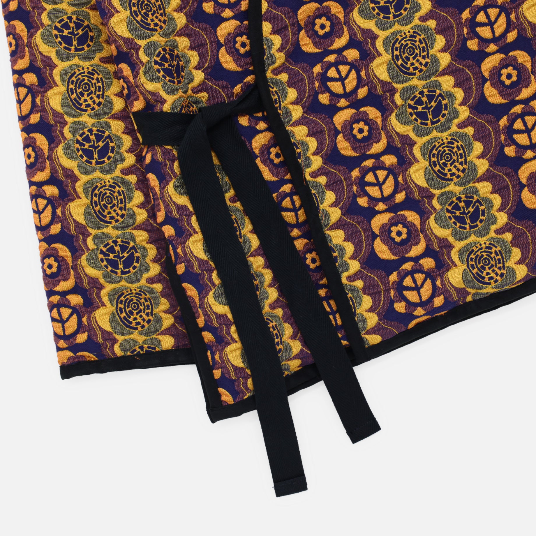 REVERSIBLE HANTEN "FLOWER & PIECE"(FLOWER & PIECE NAVY)
