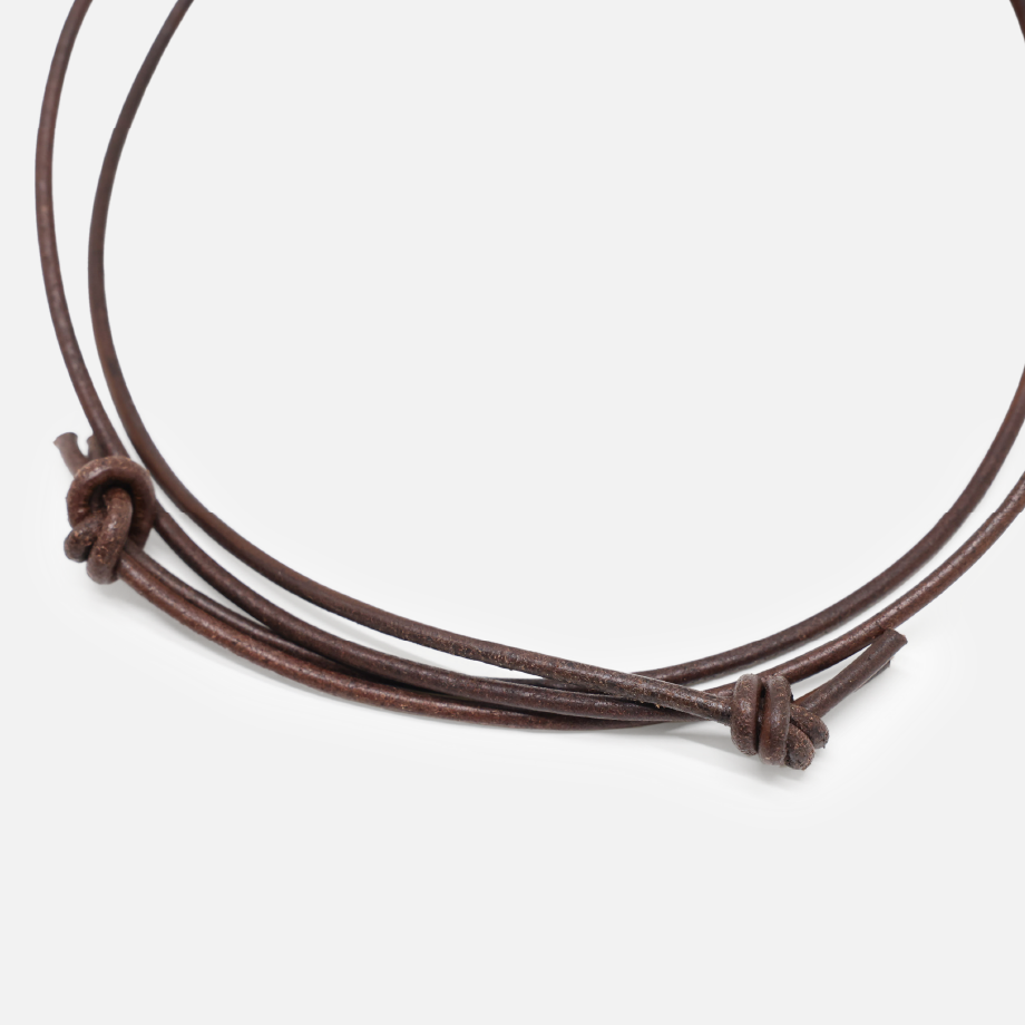 KNITTING BEADS BAG SMALL (MINT BLUE)