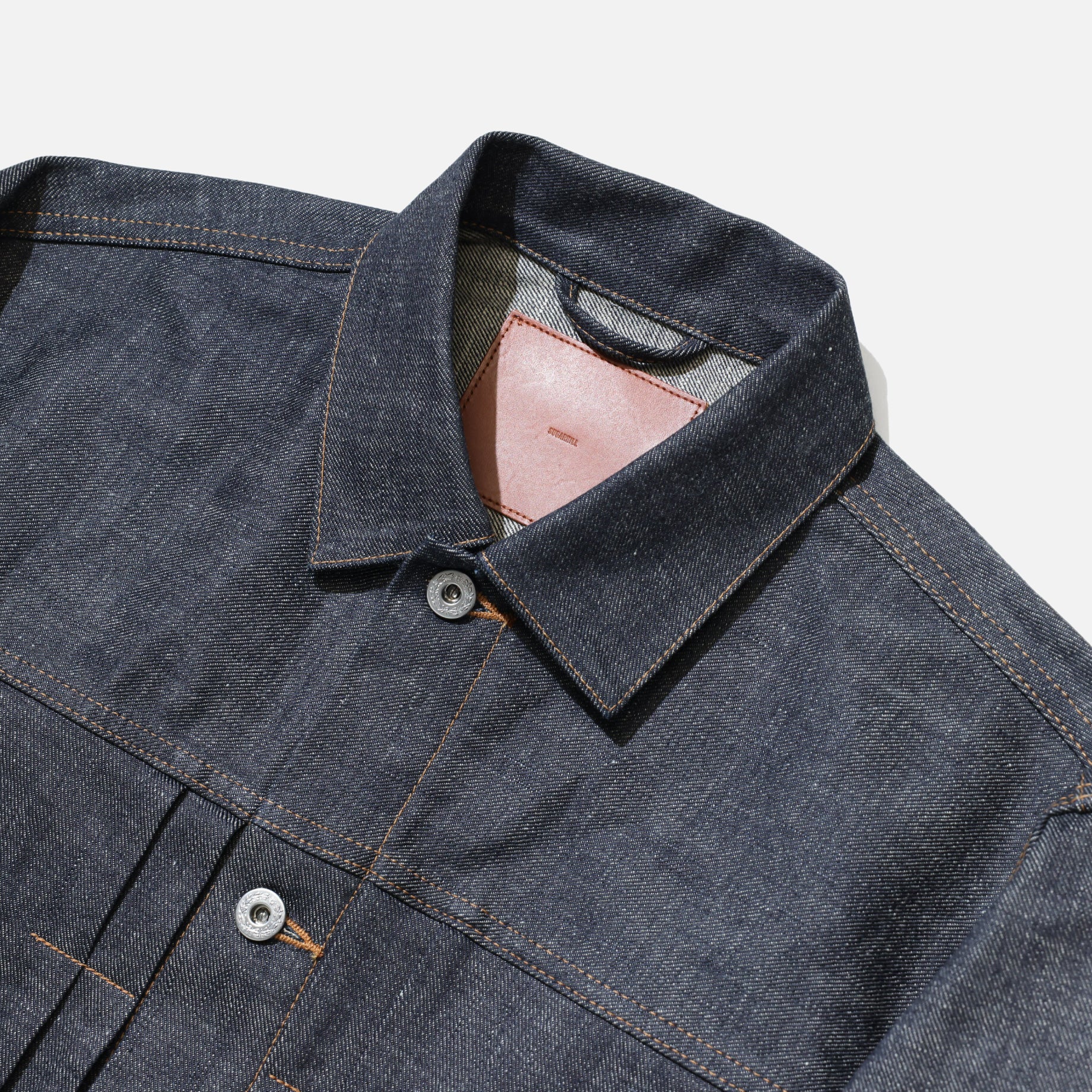 MODERN DENIM JACKET(RIGID INDIGO)