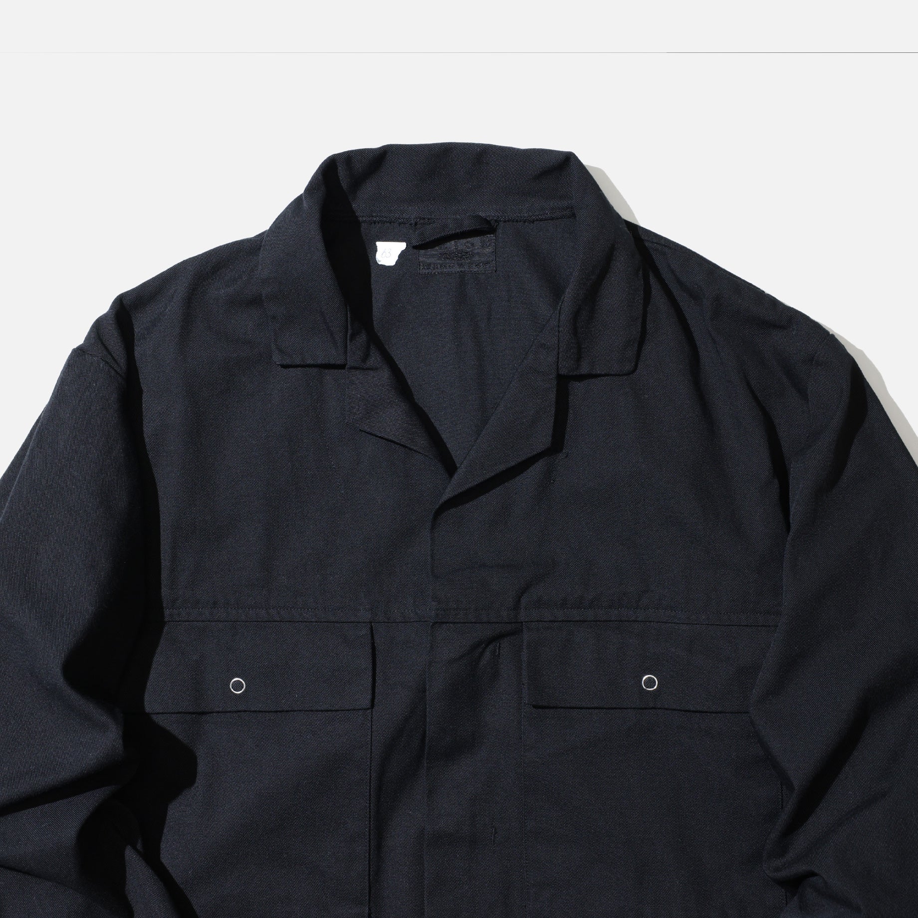 1970s BRITISH WORK JACKET(BLACK)