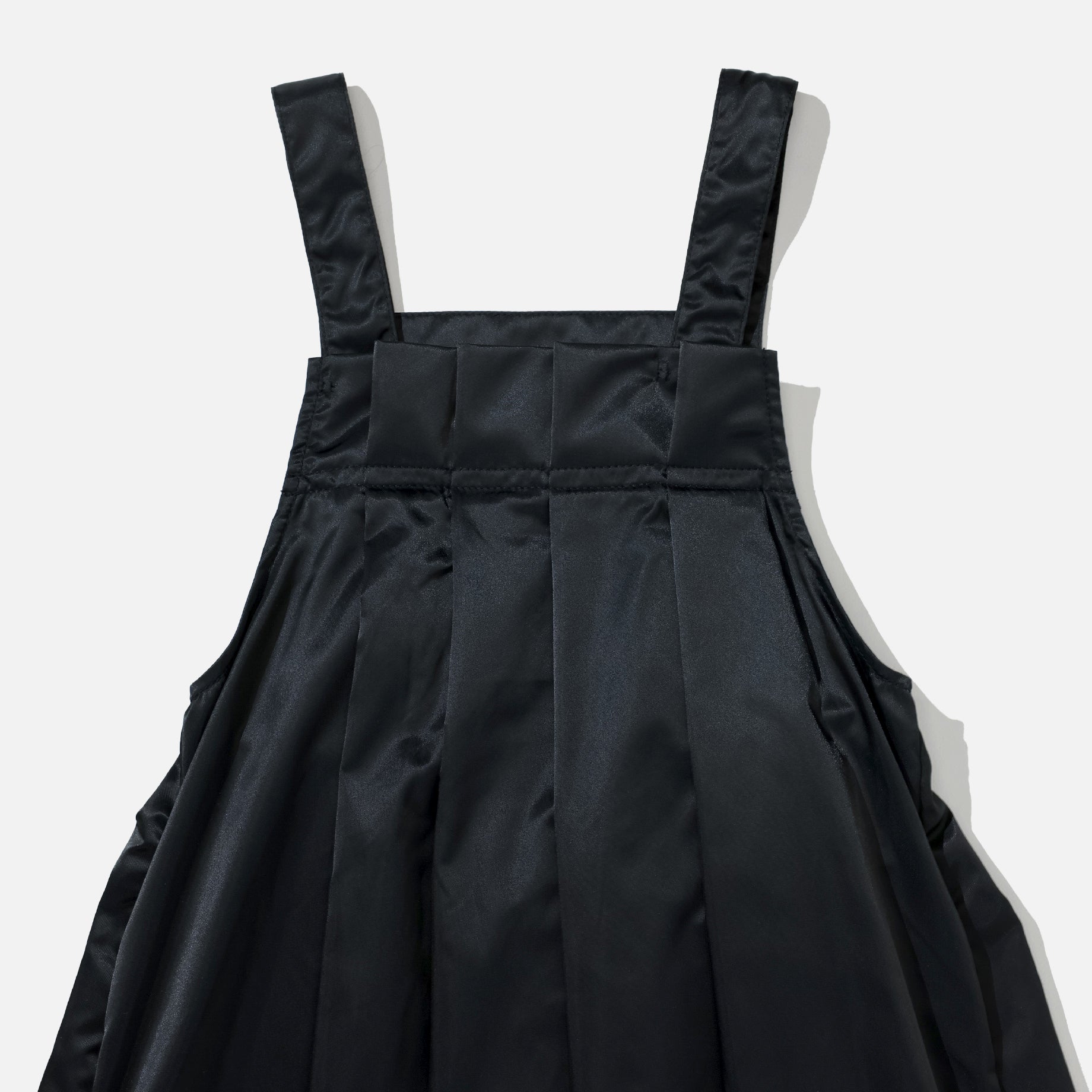 JUMPER DRESS - MILITARY TWILL(BLACK)