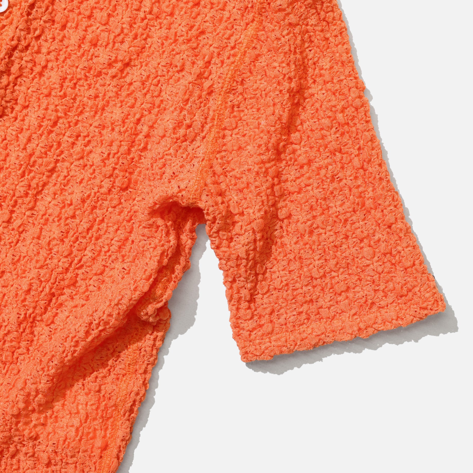 RASCHEL LACE POLO(ORANGE)