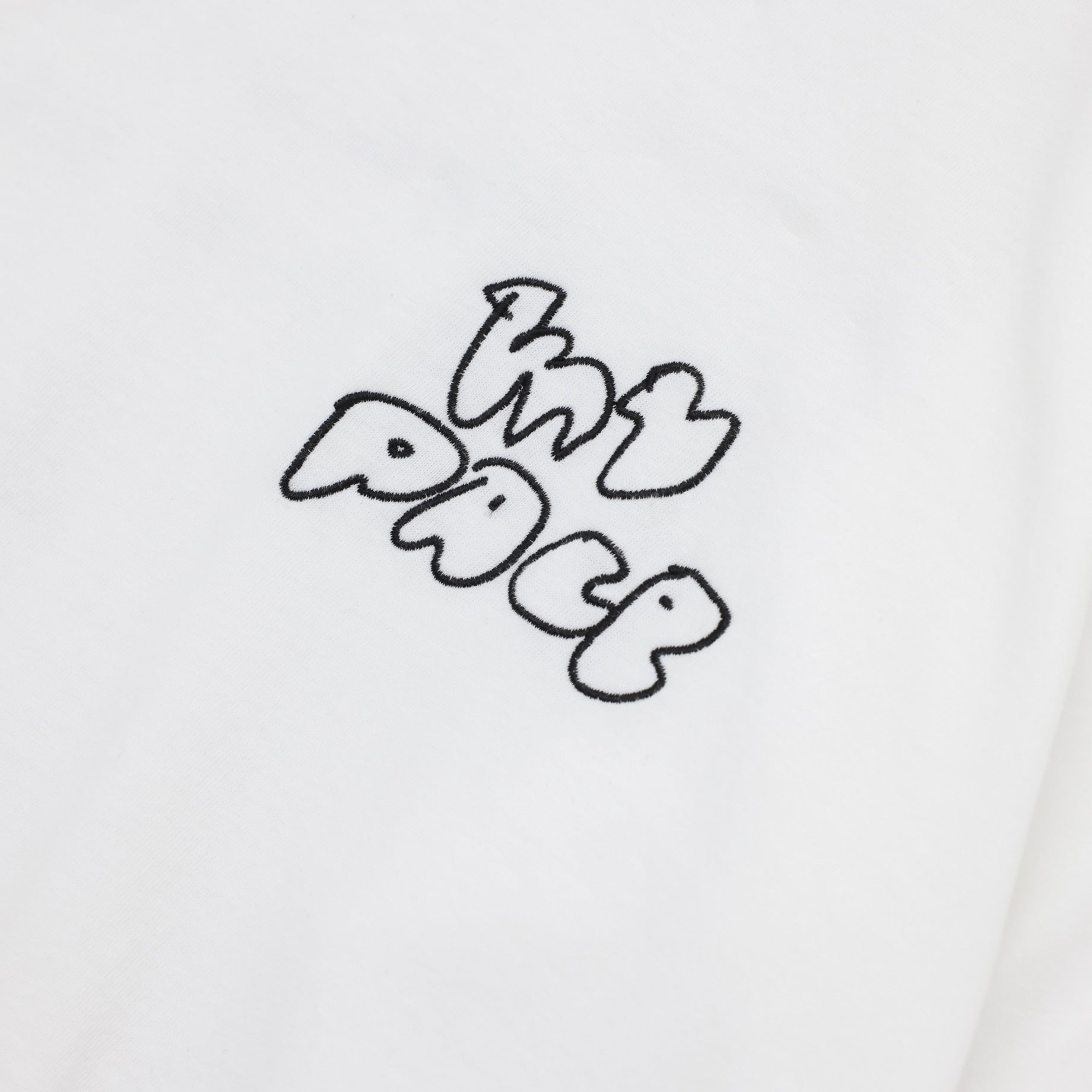 MY PACE #01 LS TEE(WHITE)