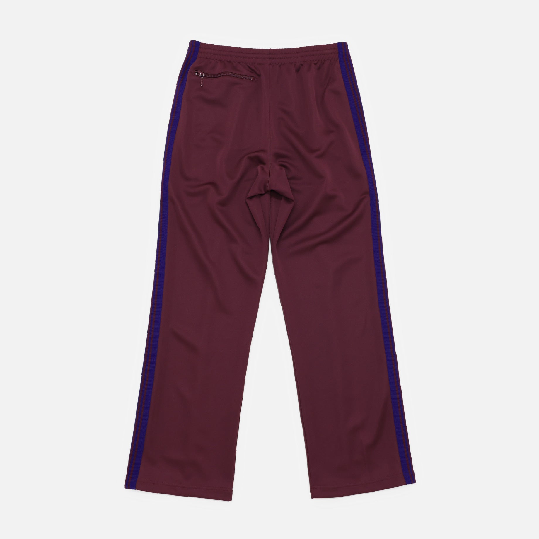 TRACK PANT - POLY SMOOTH(WINE)