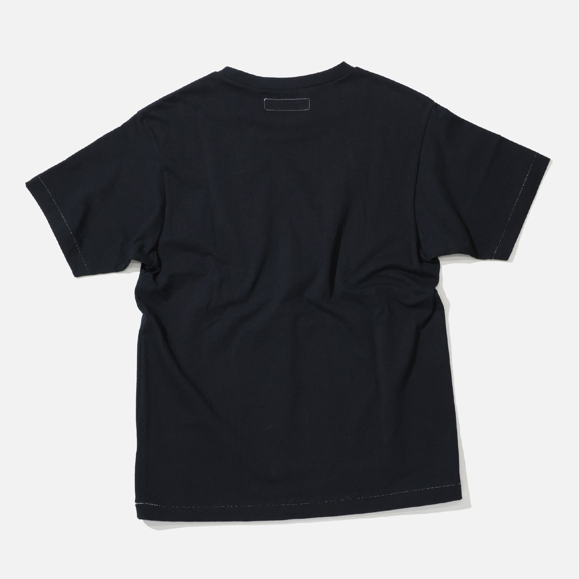 DOUBLE POCKET T-SHIRT(BLACK)