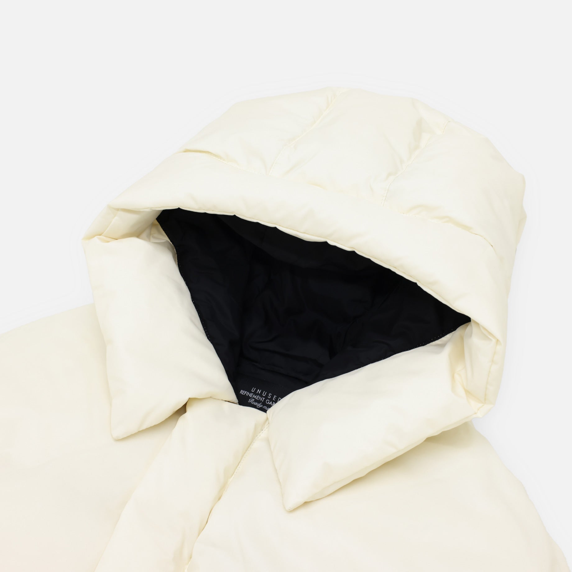 DOWN JACKET(OFF WHITE)
