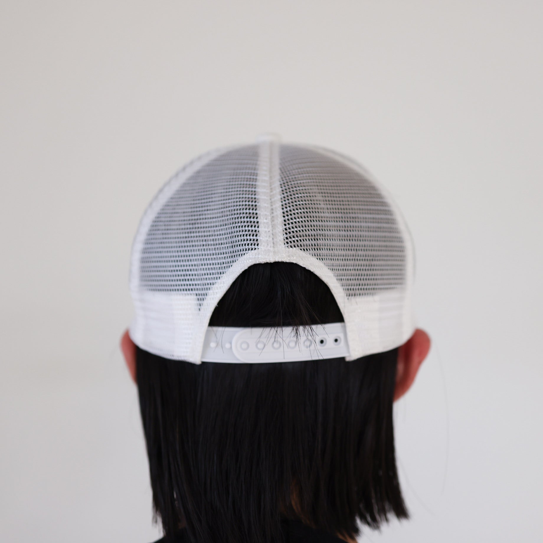 PRESIDENT MESH CAP "PEACE"(WHITE)