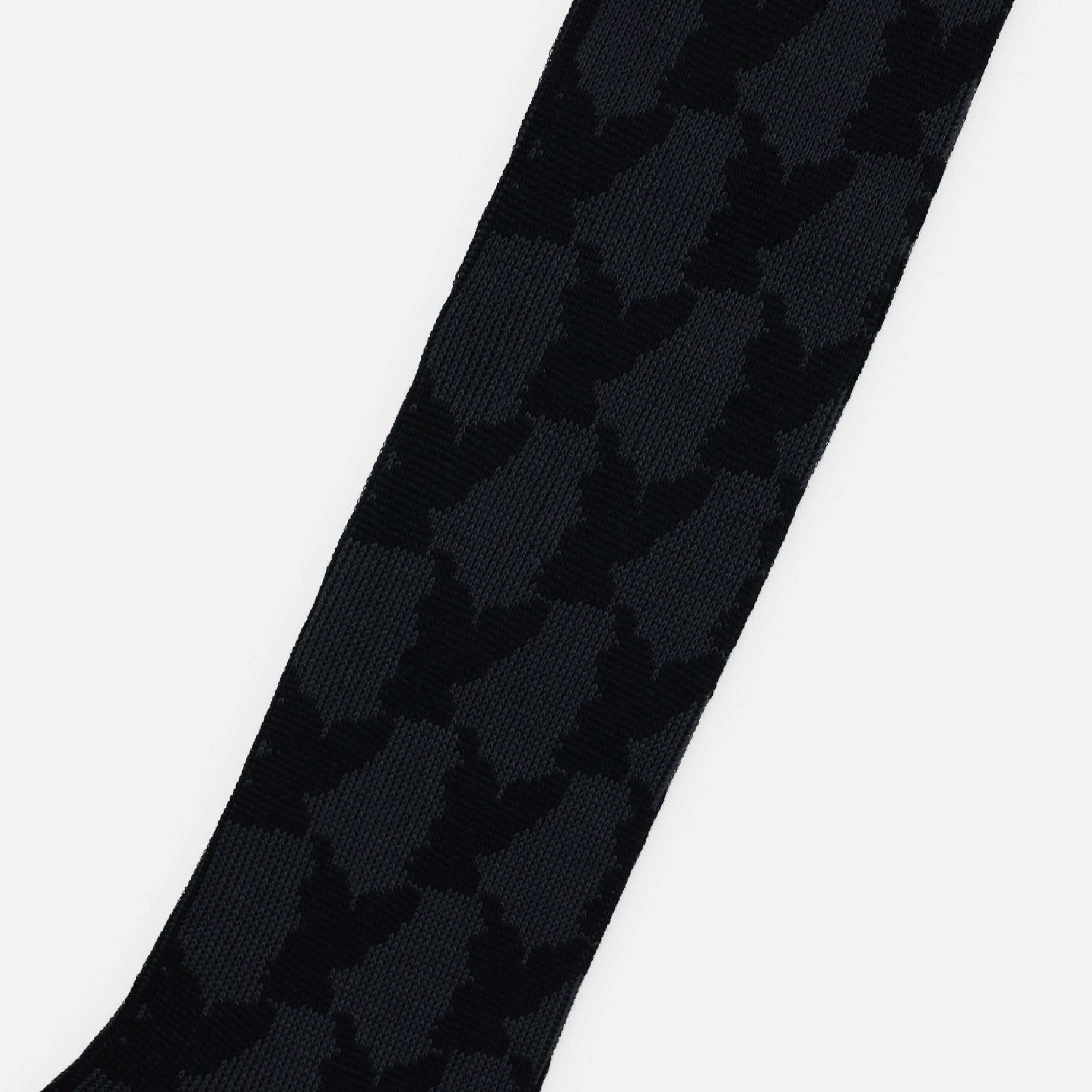 ANGEL MONOGRAM SOCKS (BLACK)