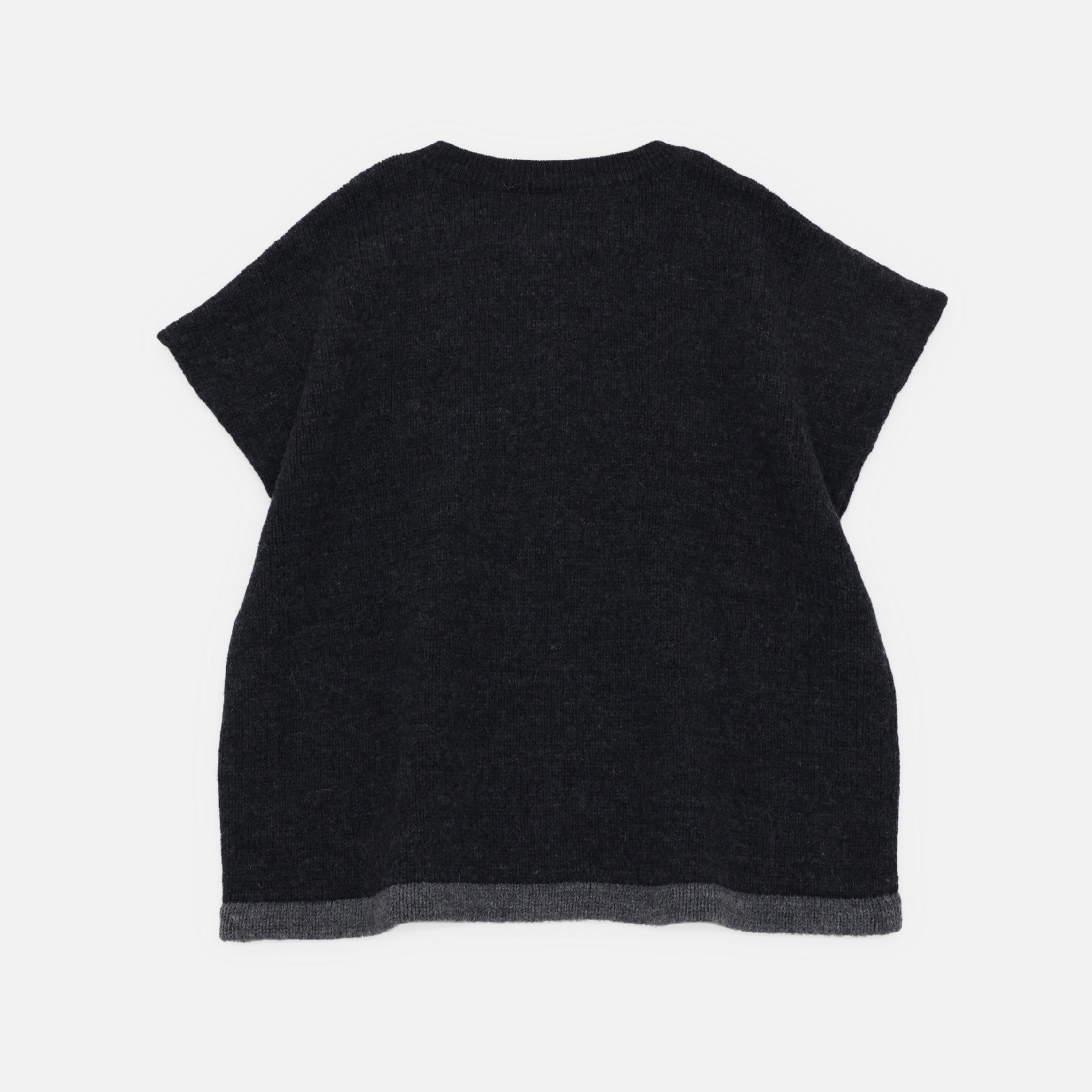 TEE VEST(C .GRAY)