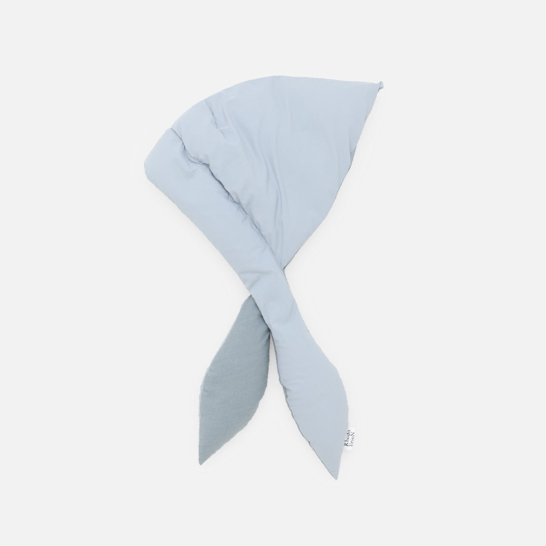 HOODY DOWN SCARF(LT.GREY)