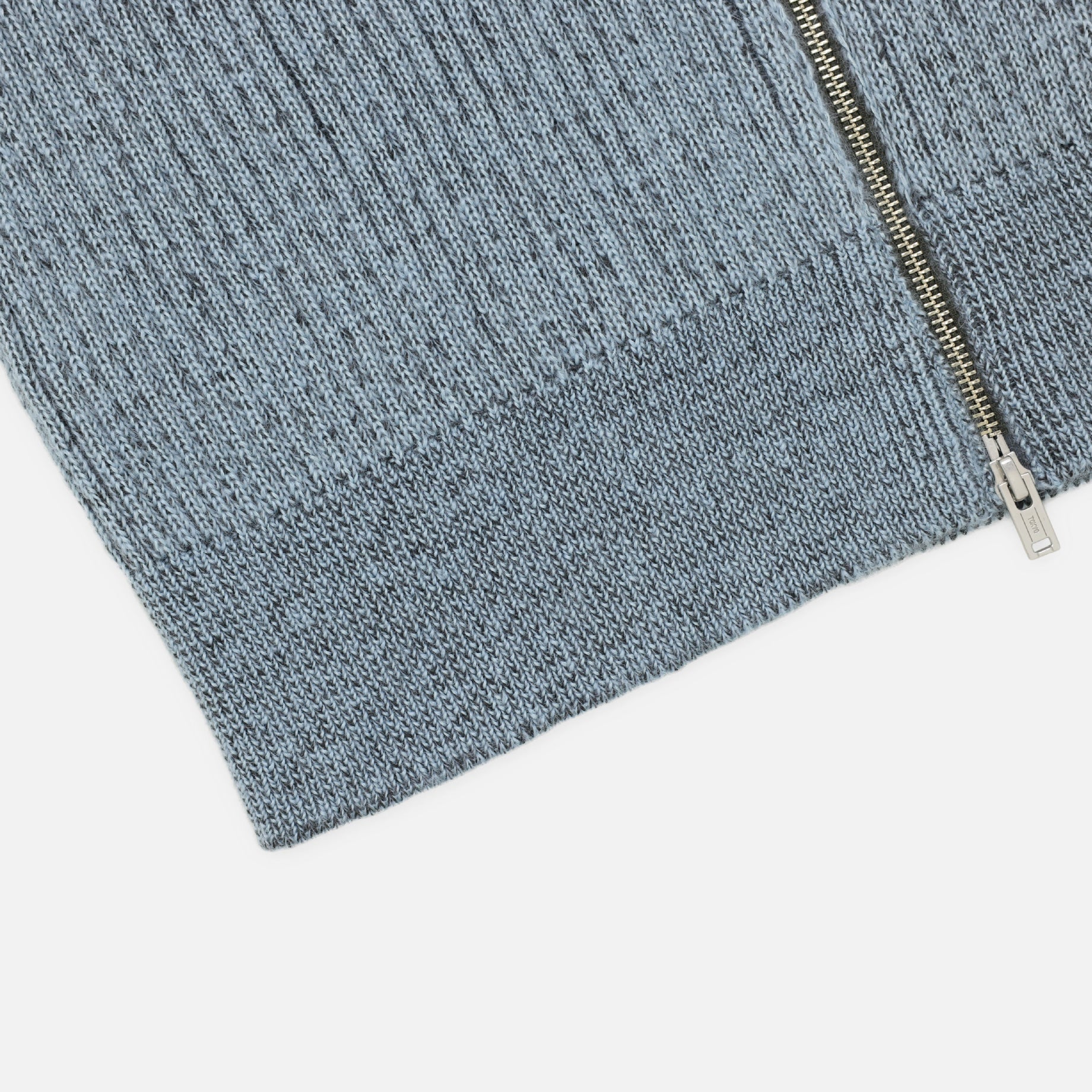 DRIVERS KNIT VEST(BLUE&BROWN)