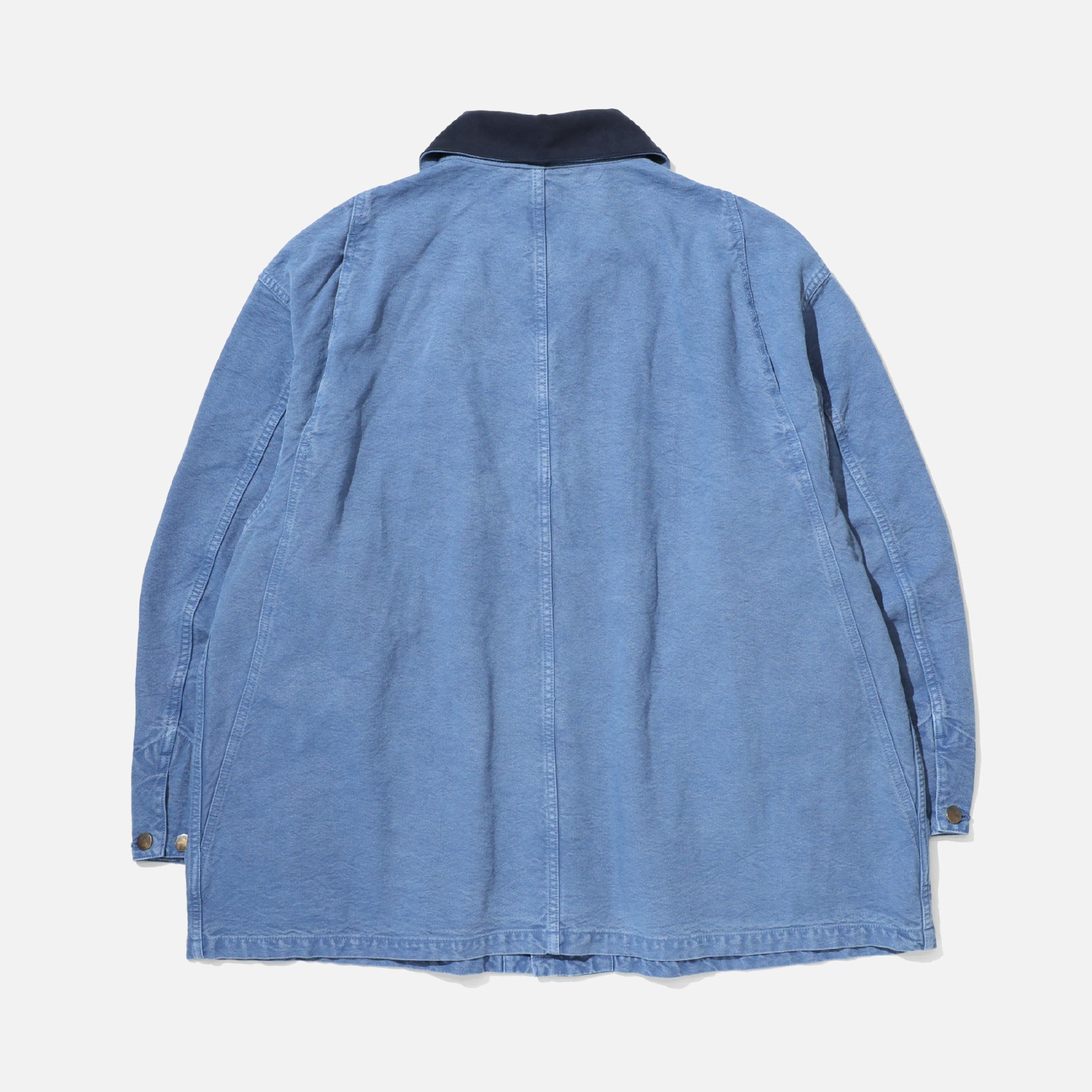COTTON CANVAS - COVERALL JACKET (B.GRAY)