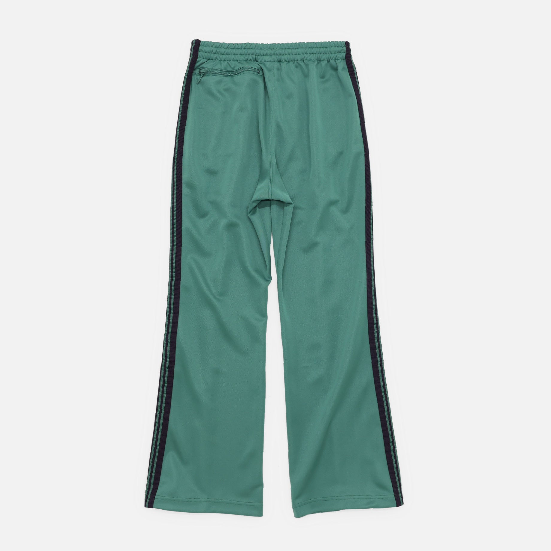 BOOT - CUT TRACK PANT - POLY SMOOTH(EMERALD)