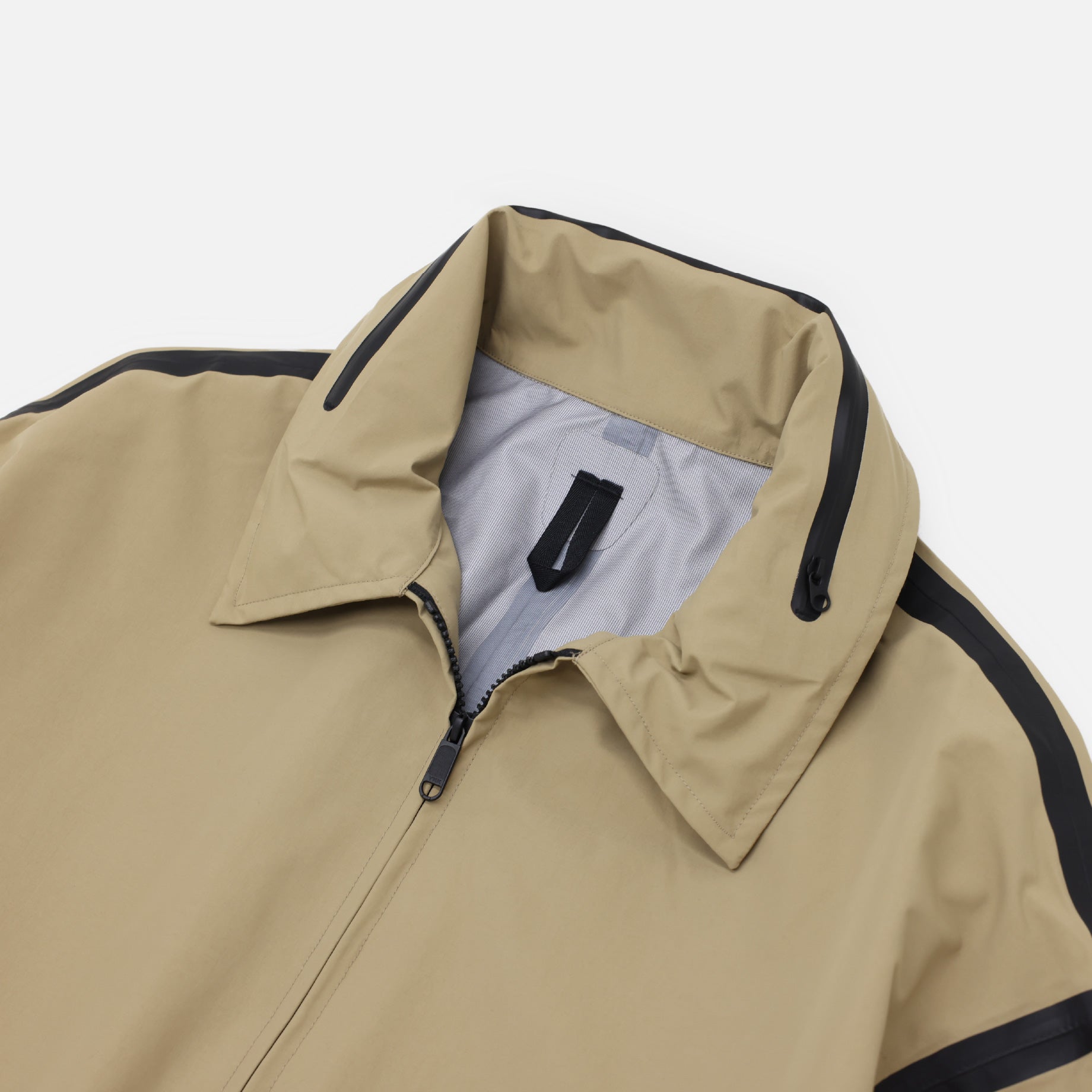 NYLON COAT(BEIGE)