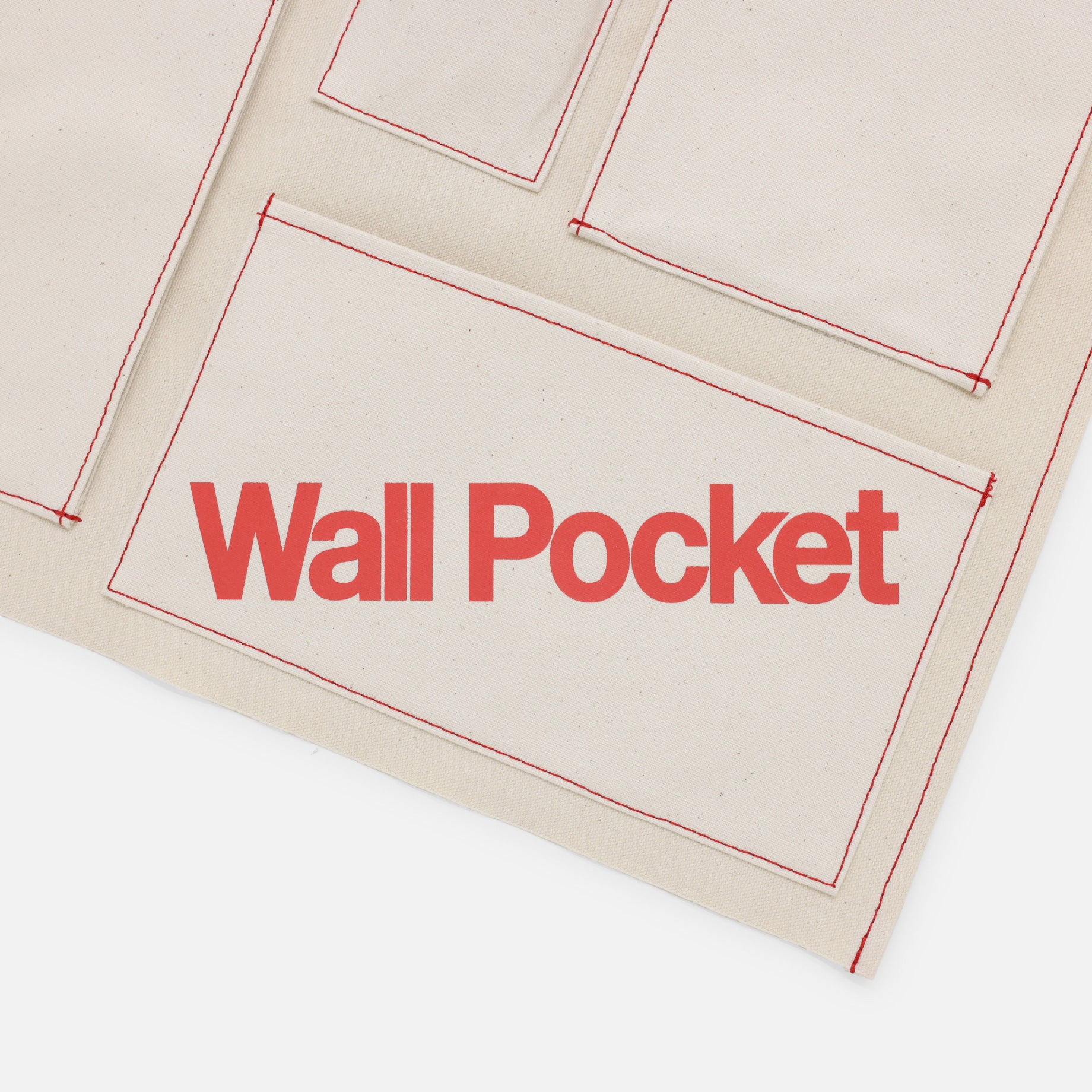 WALL POCKET(NATURAL)