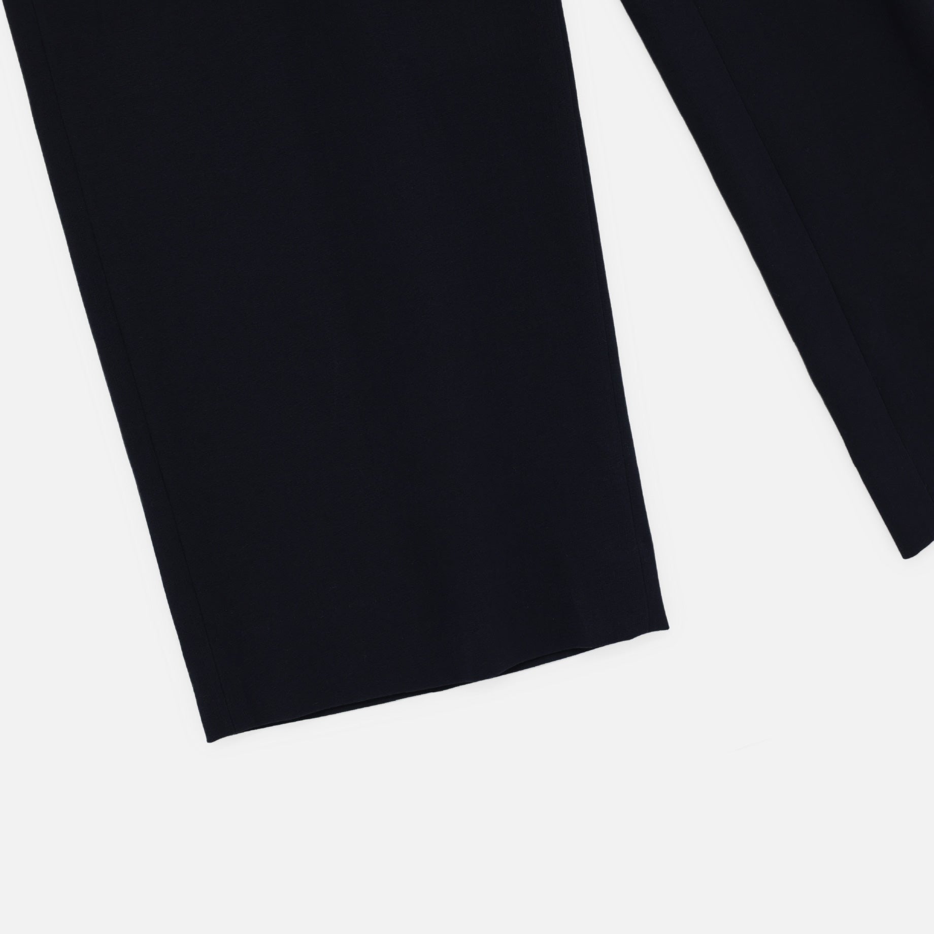 INVERTED PLEATS PANTS(D.NAVY)