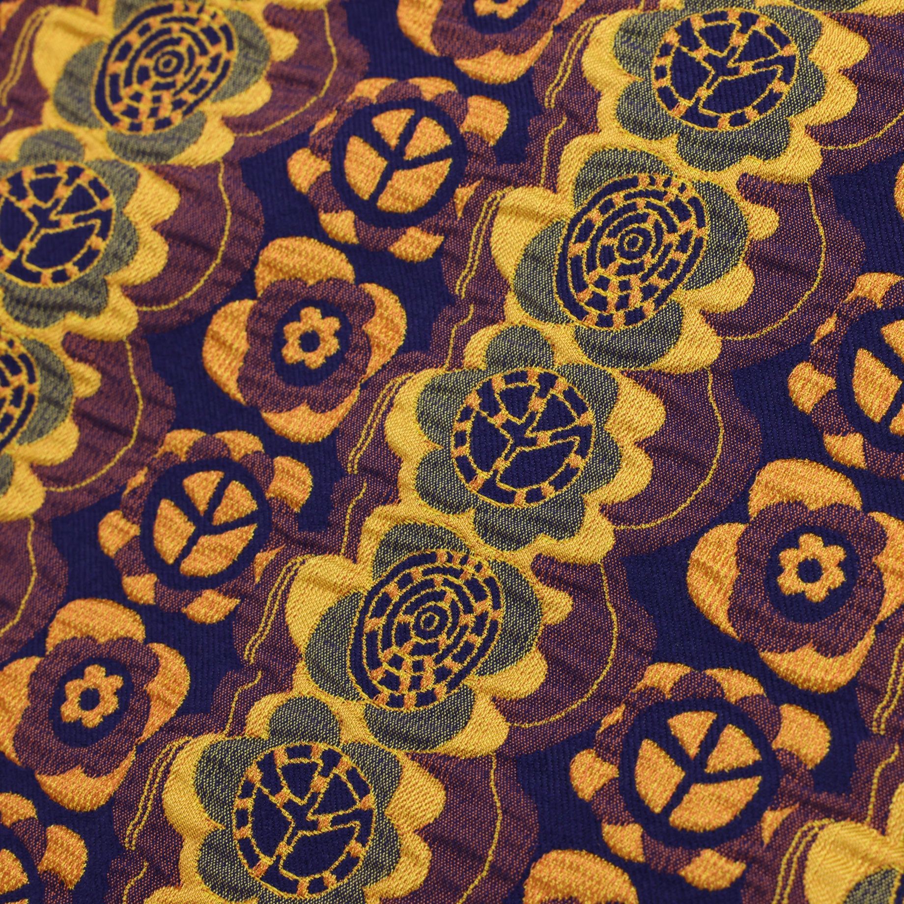 REVERSIBLE HANTEN "FLOWER & PIECE"(FLOWER & PIECE NAVY)