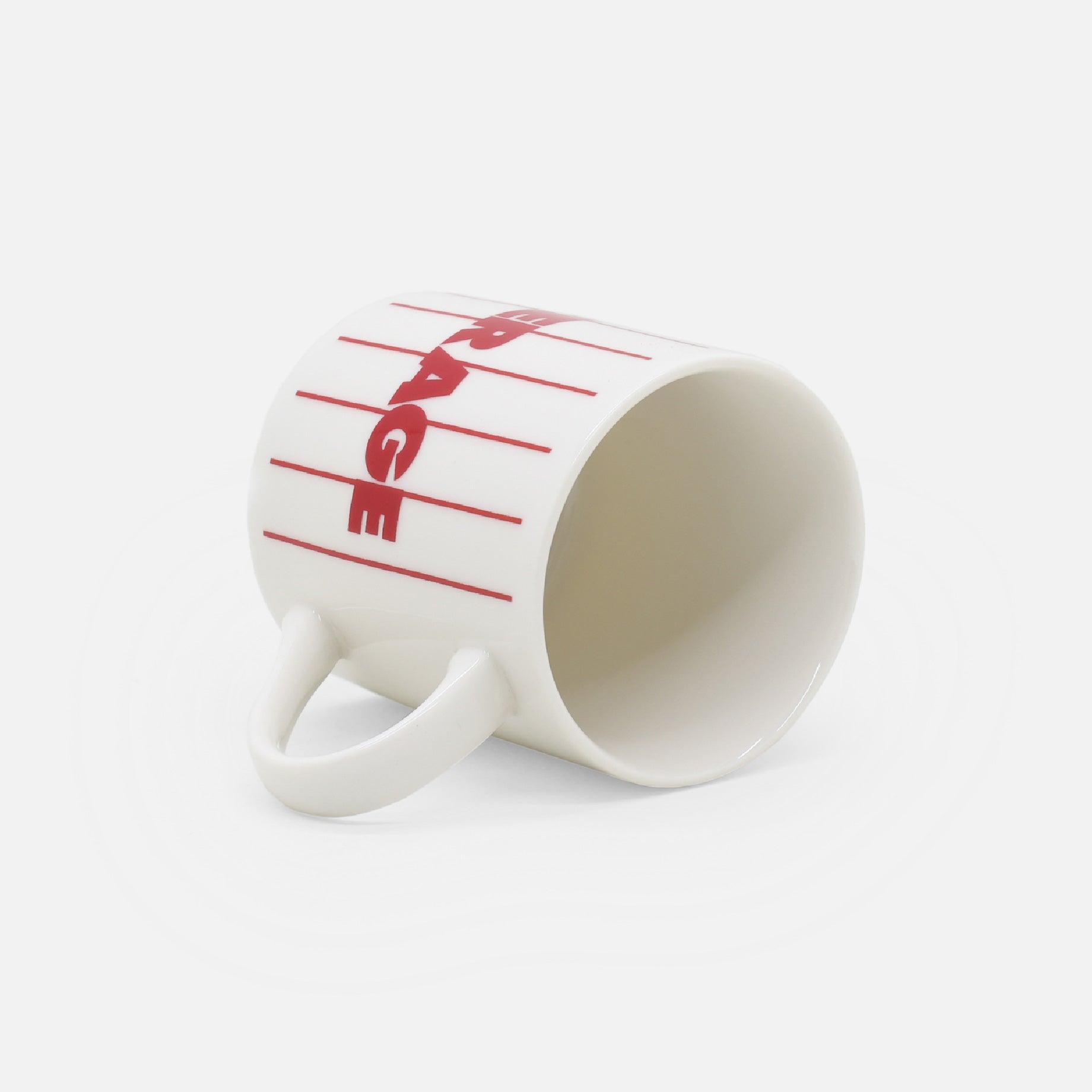 "BEVERAGE" MUG(RED)