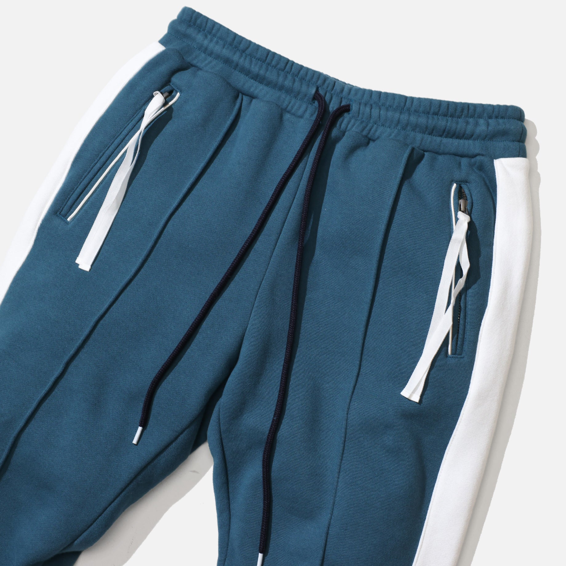 FLARE SWEAT PANTS (PETROL)