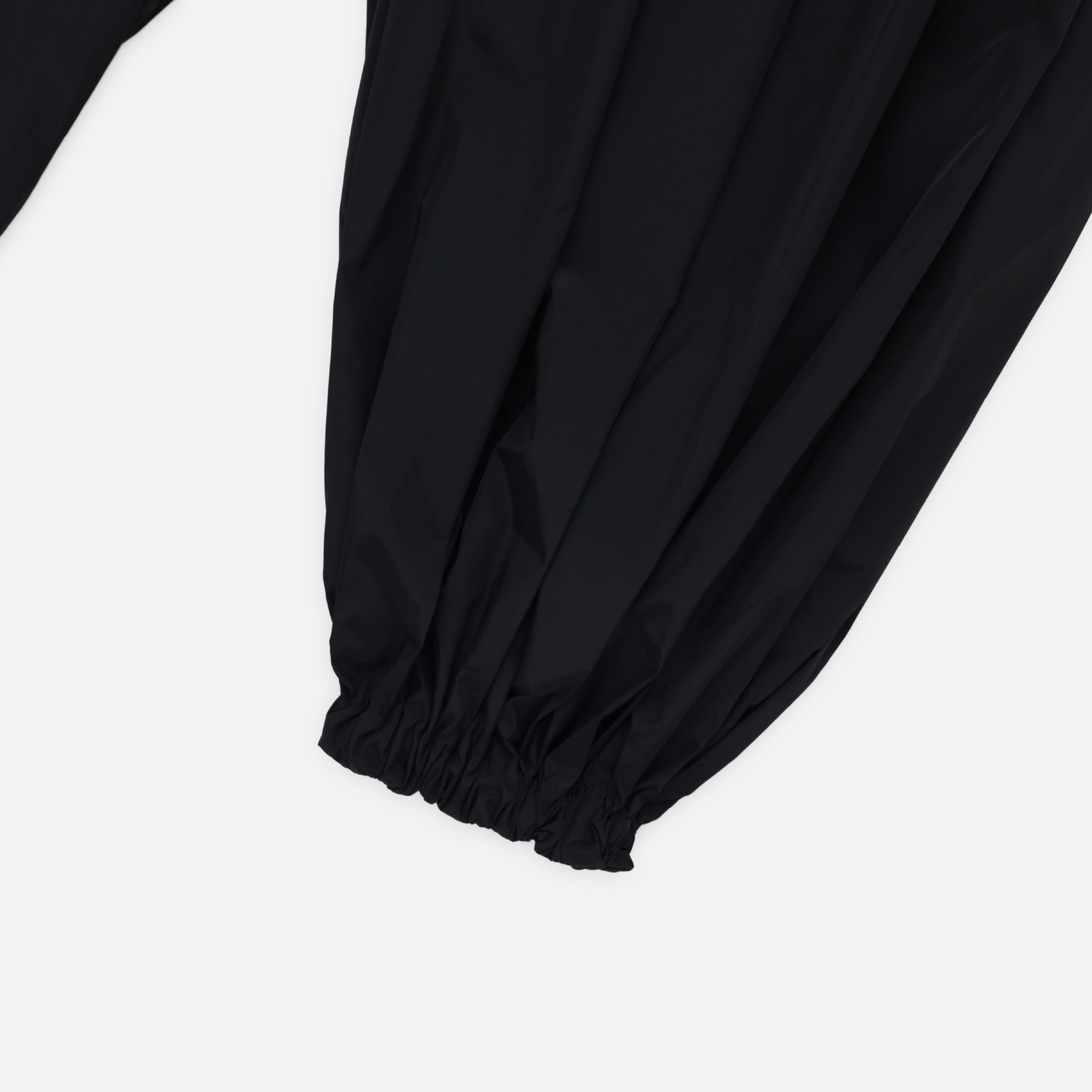 NYLON BALLOON PANTS(BLACK)