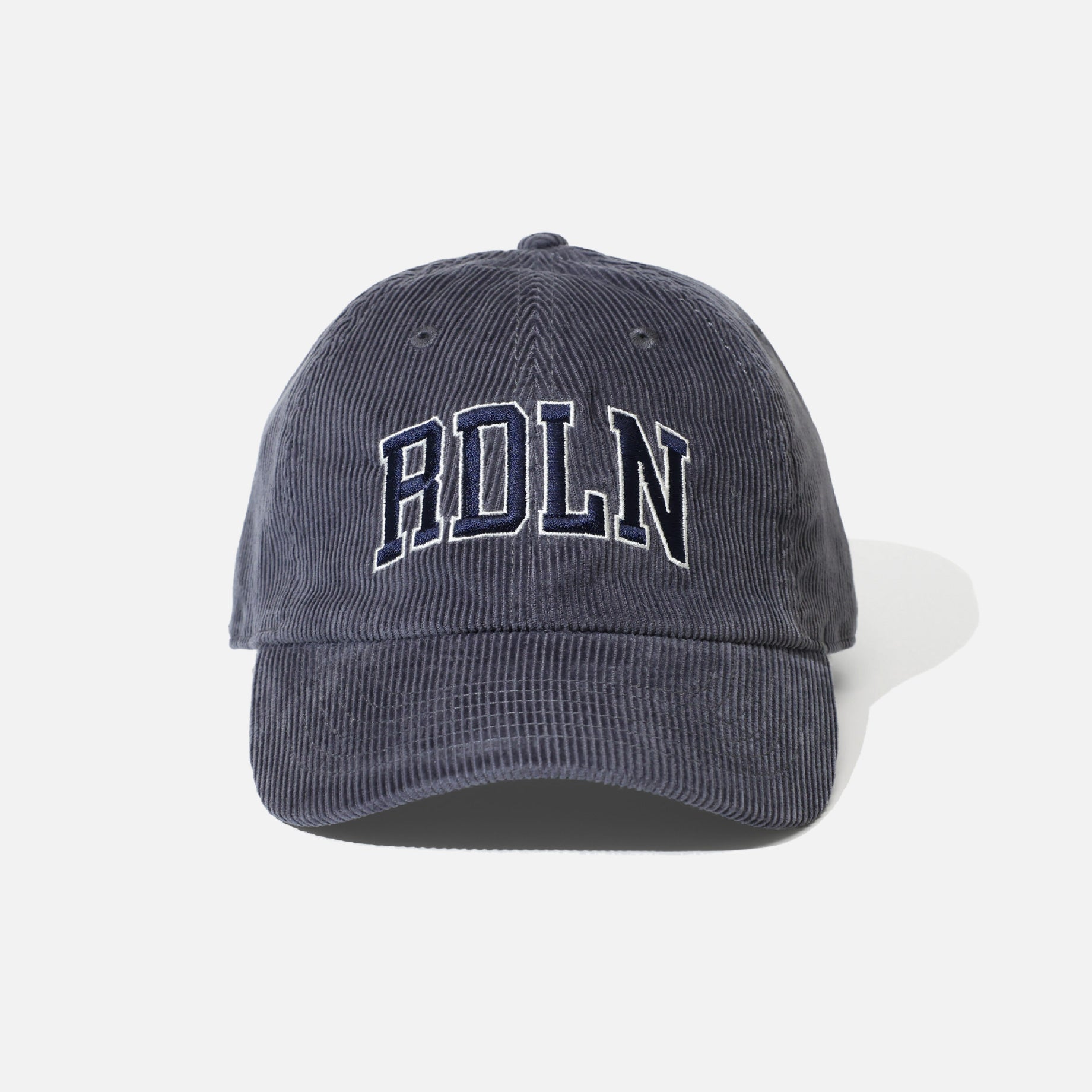 BASEBALL CAP - CORDUROY (GREY)