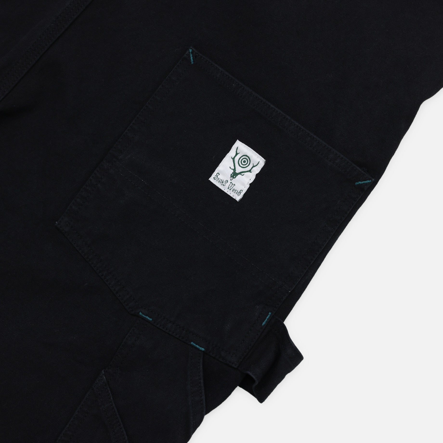 OVERALLS - 10OZ COTTON CANVAS(BLACK)