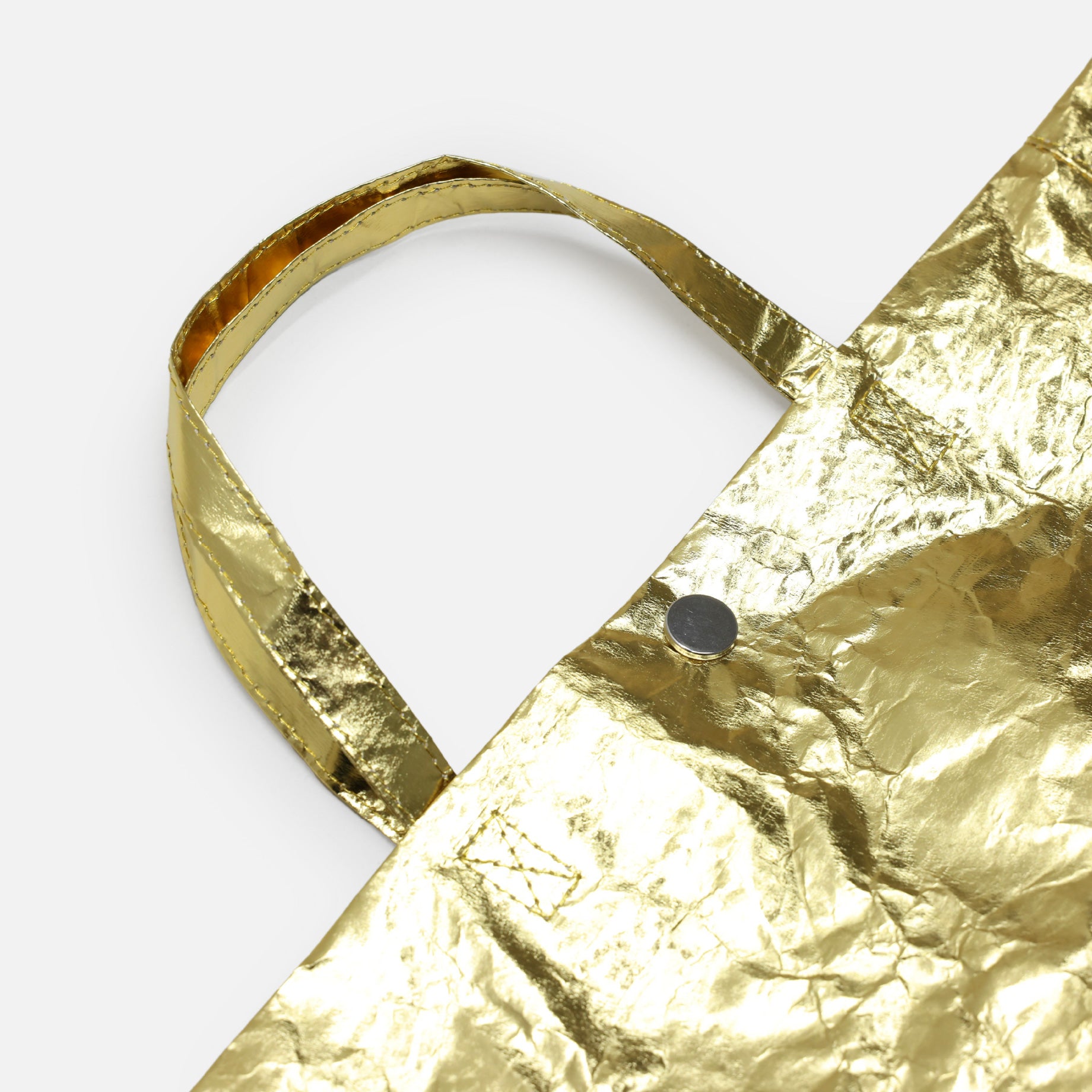 "MASU × VAN JAC" SHOPPING BAG(GOLD)