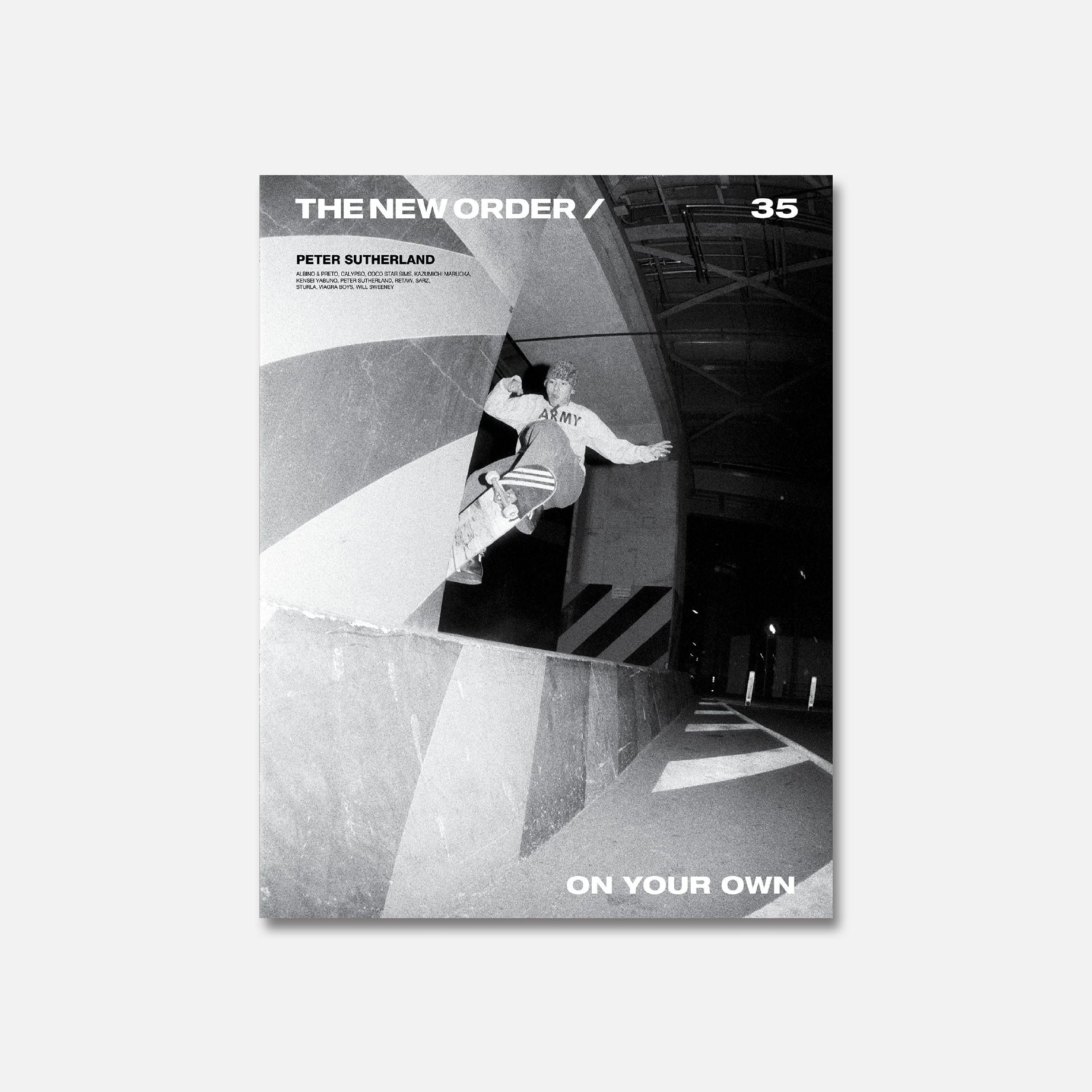 THE NEW ORDER MAGAZINE VOL.35 / PETER SUTHERLAND