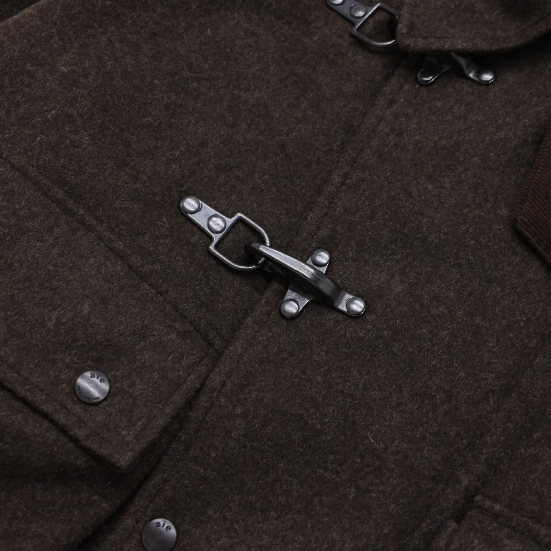 FSG JACKET - WEATHER / PARAFFIN(DK.BROWN)