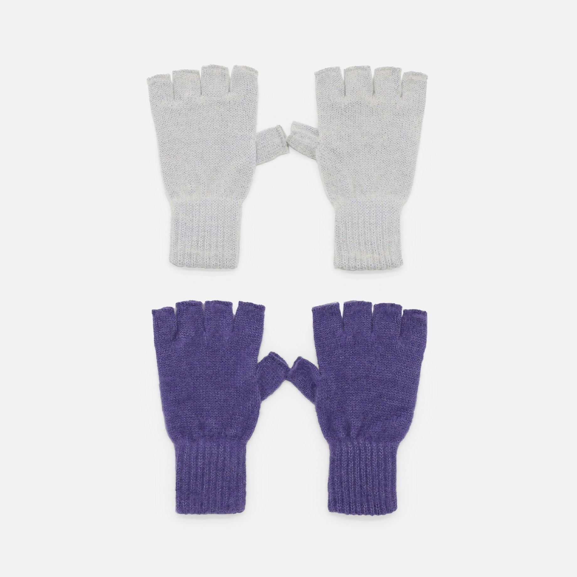 KNIT GLOVES(IVORY)
