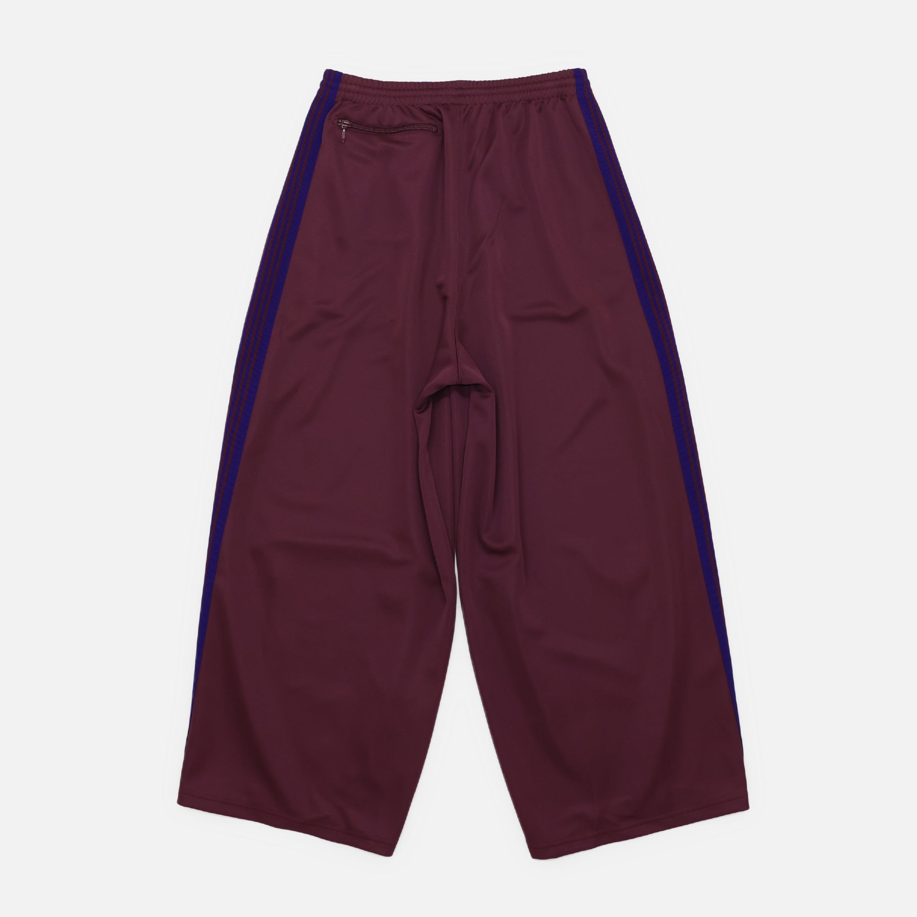 H.D. TRACK PANT - POLY SMOOTH(WINE)